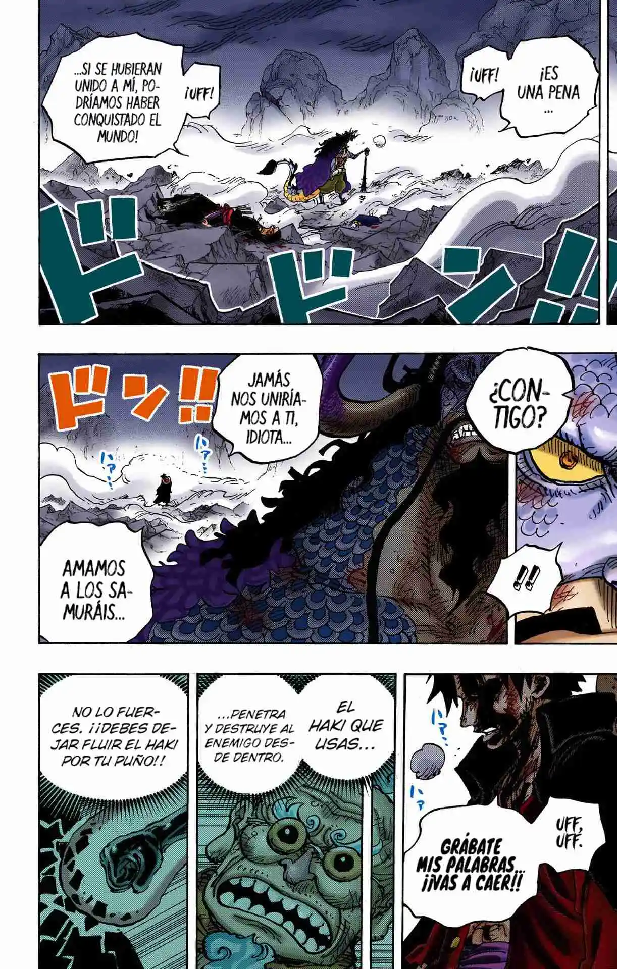 One Piece (full Color) - Capítulo 1010 - Página 11 - LectorTMOo