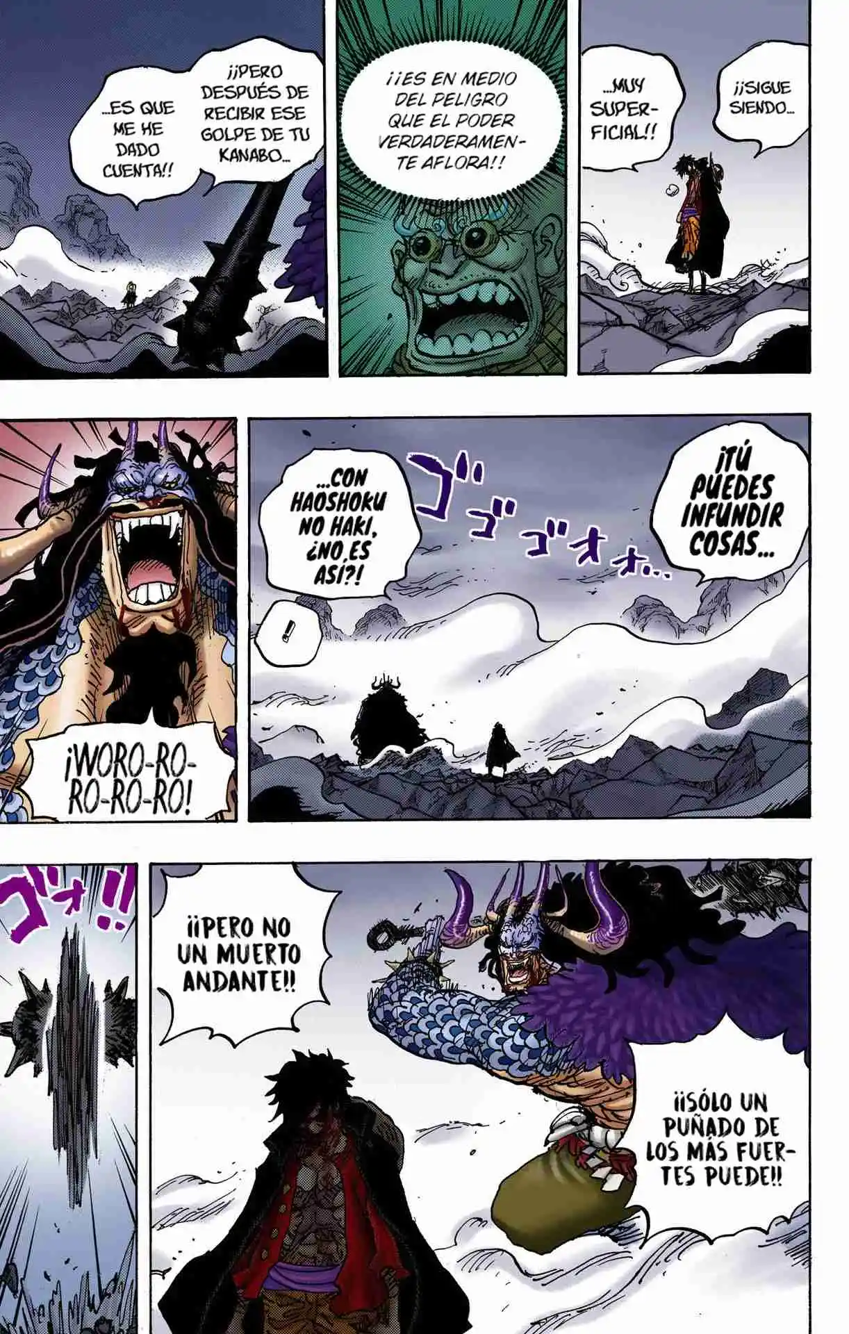 One Piece (full Color) - Capítulo 1010 - Página 12 - LectorTMOo