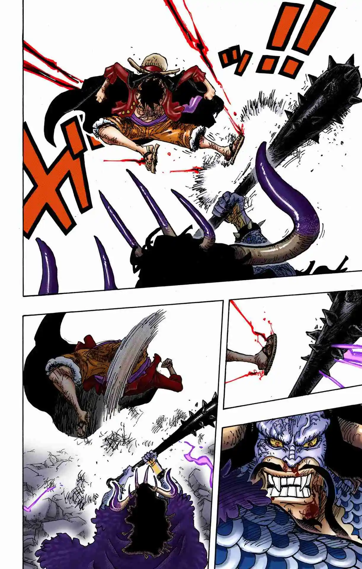 One Piece (full Color) - Capítulo 1010 - Página 13 - LectorTMOo