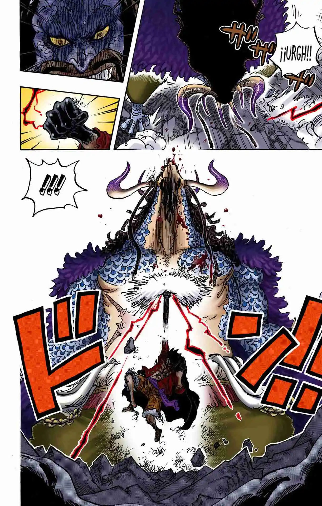 One Piece (full Color) - Capítulo 1010 - Página 15 - LectorTMOo