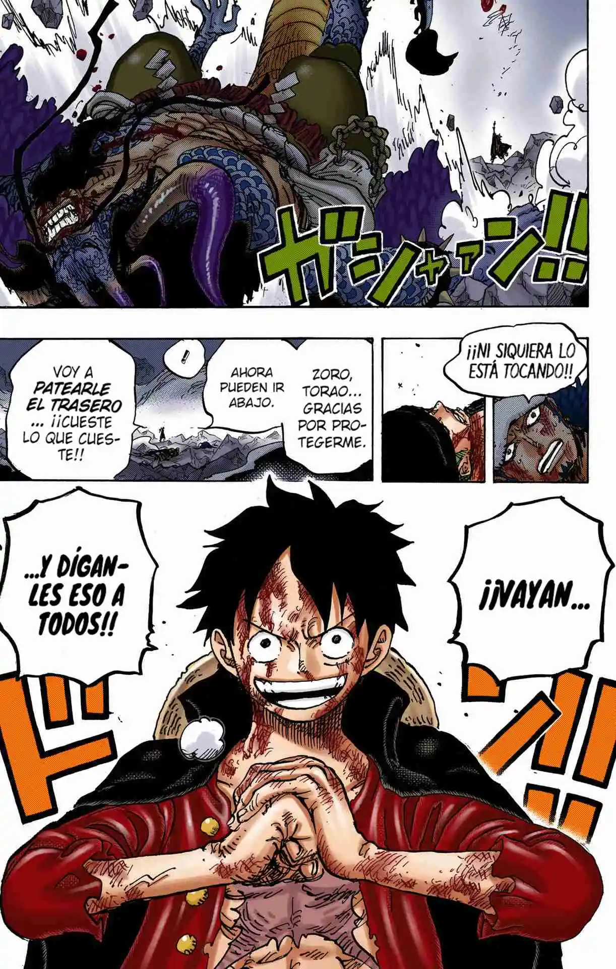 One Piece (full Color) - Capítulo 1010 - Página 16 - LectorTMOo
