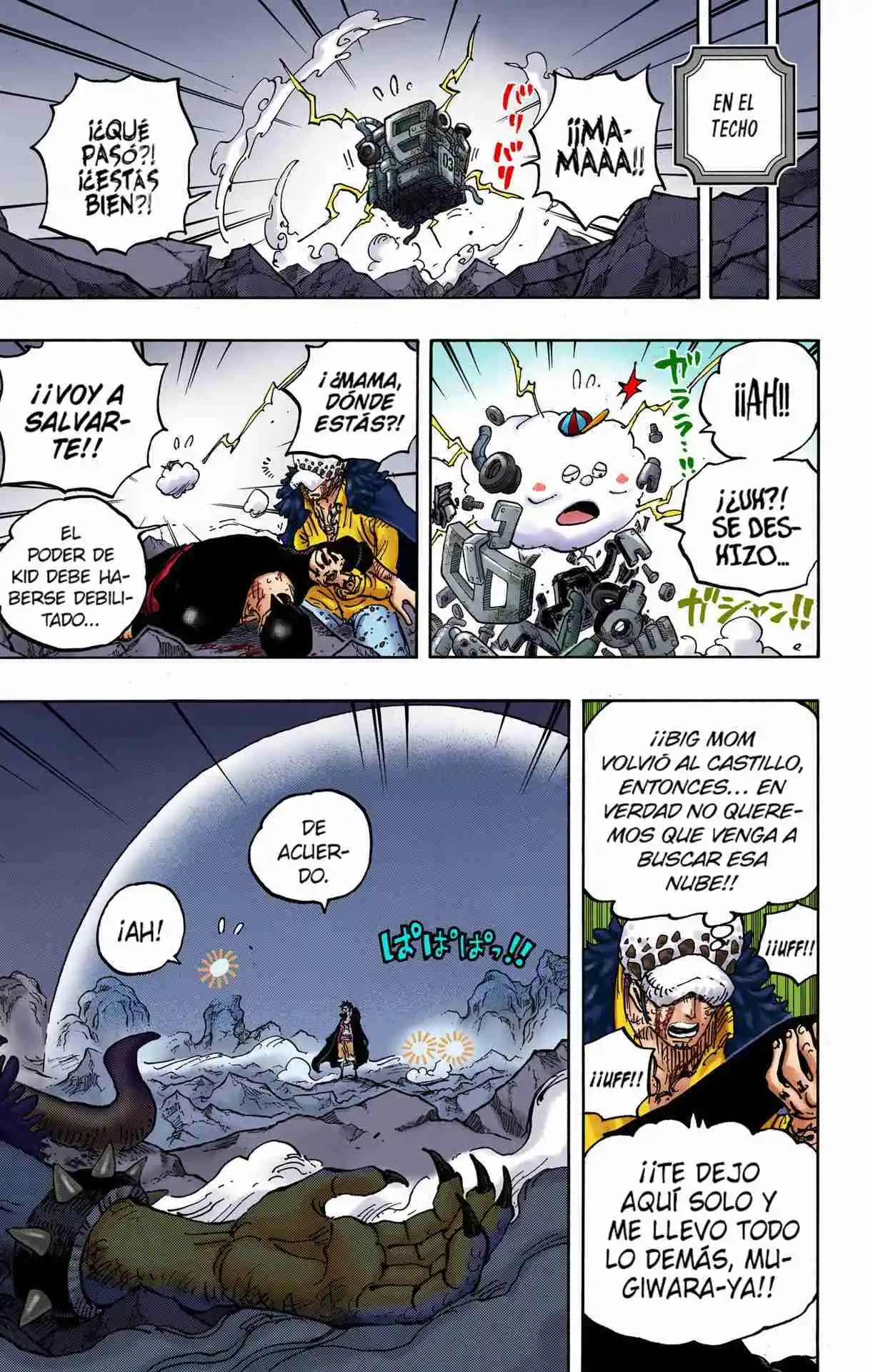 One Piece (full Color) - Capítulo 1011 - Página 4 - LectorTMOo