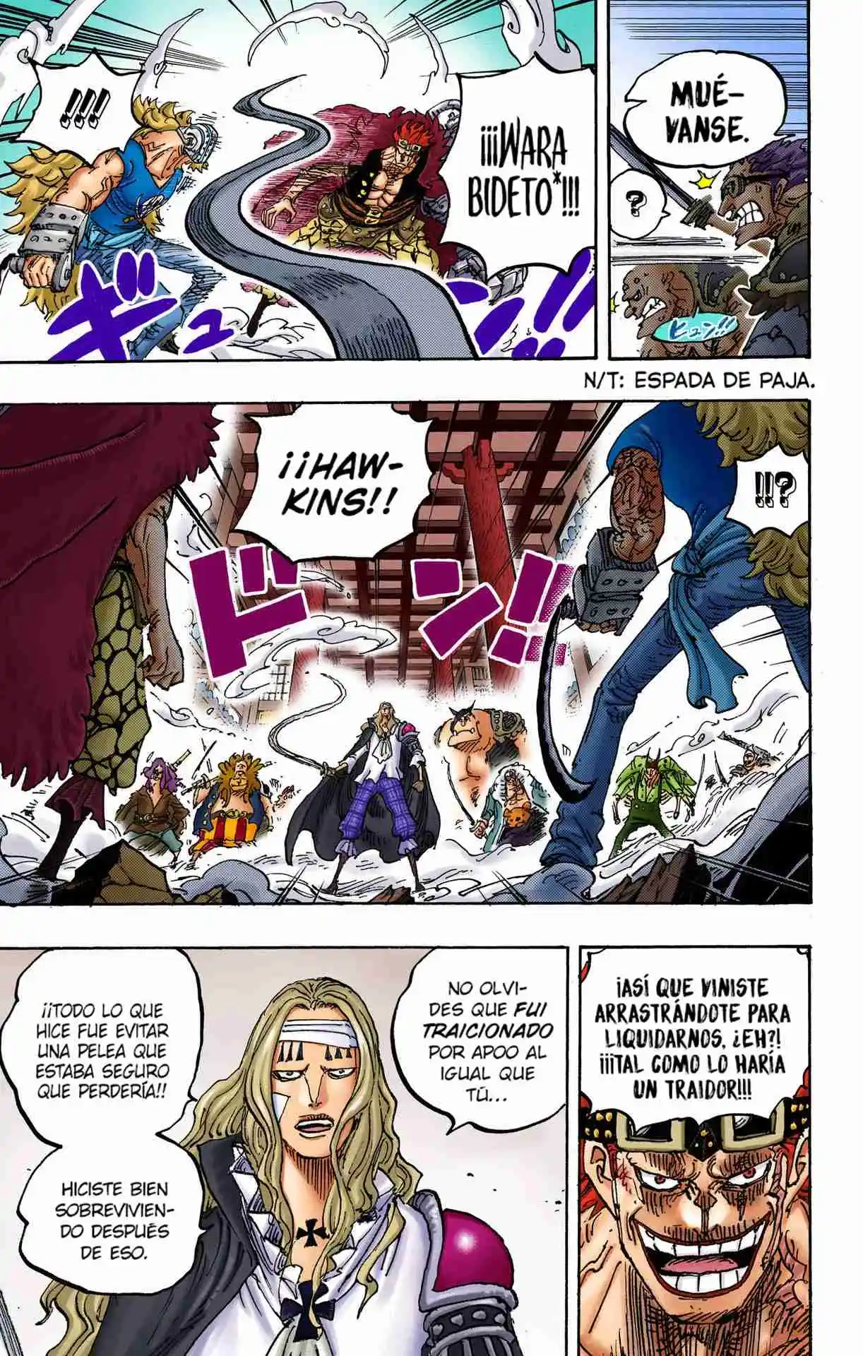 One Piece (full Color) - Capítulo 1011 - Página 8 - LectorTMOo