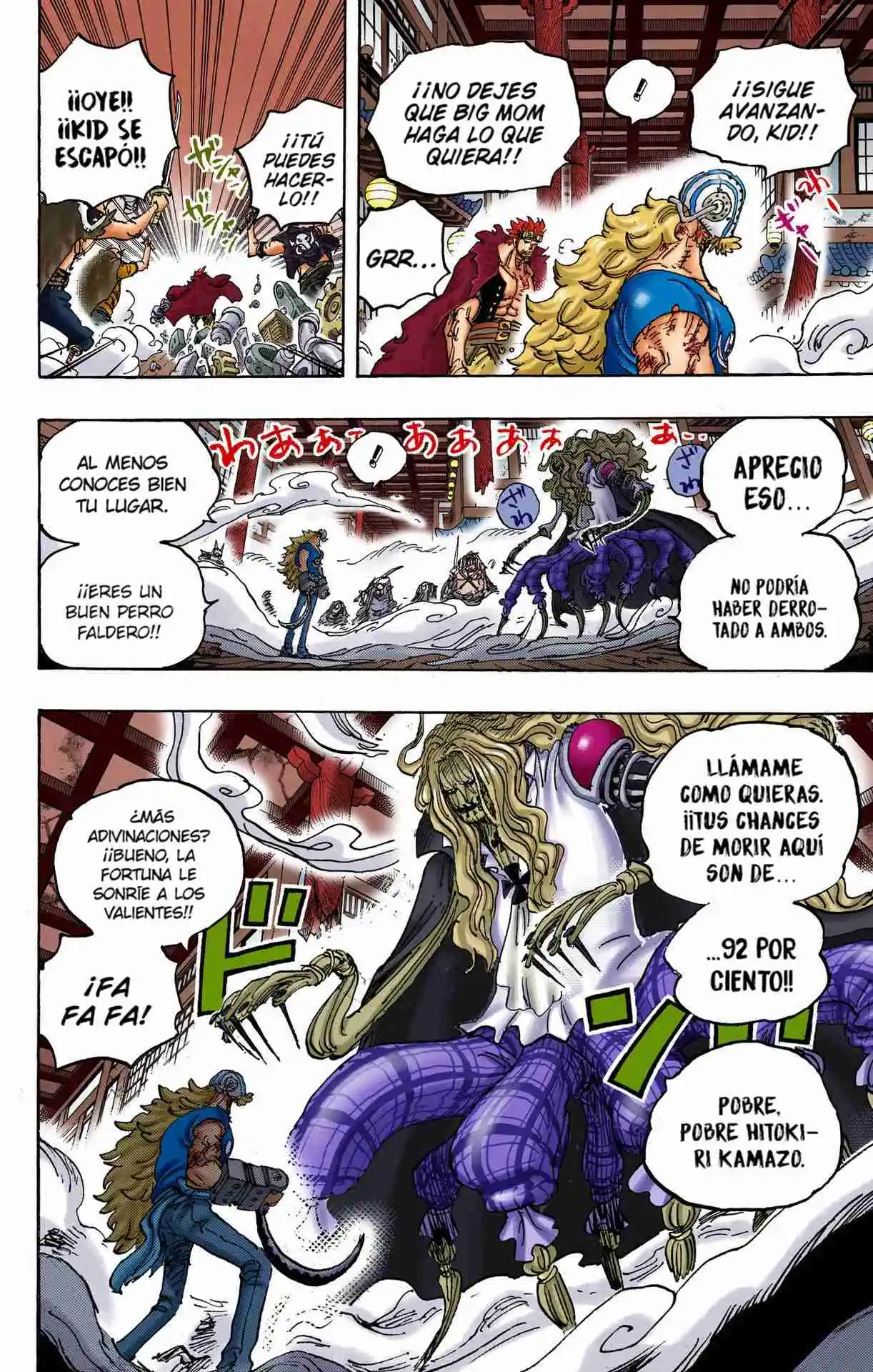 One Piece (full Color) - Capítulo 1011 - Página 9 - LectorTMOo