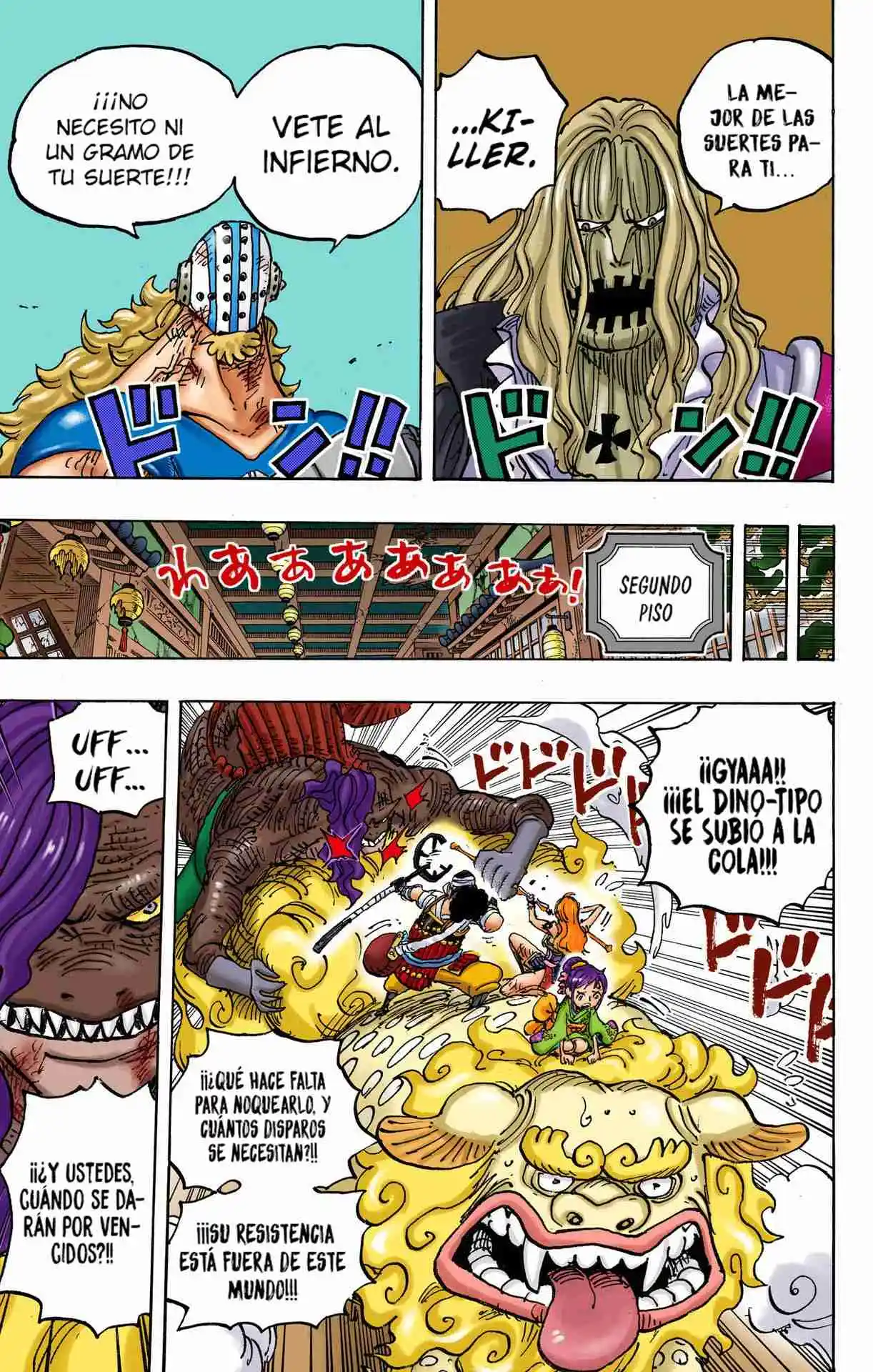 One Piece (full Color) - Capítulo 1011 - Página 10 - LectorTMOo
