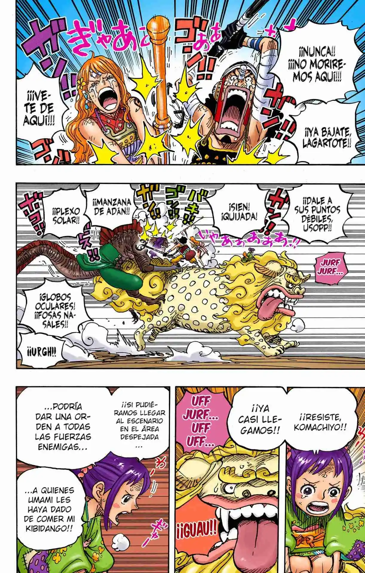 One Piece (full Color) - Capítulo 1011 - Página 11 - LectorTMOo