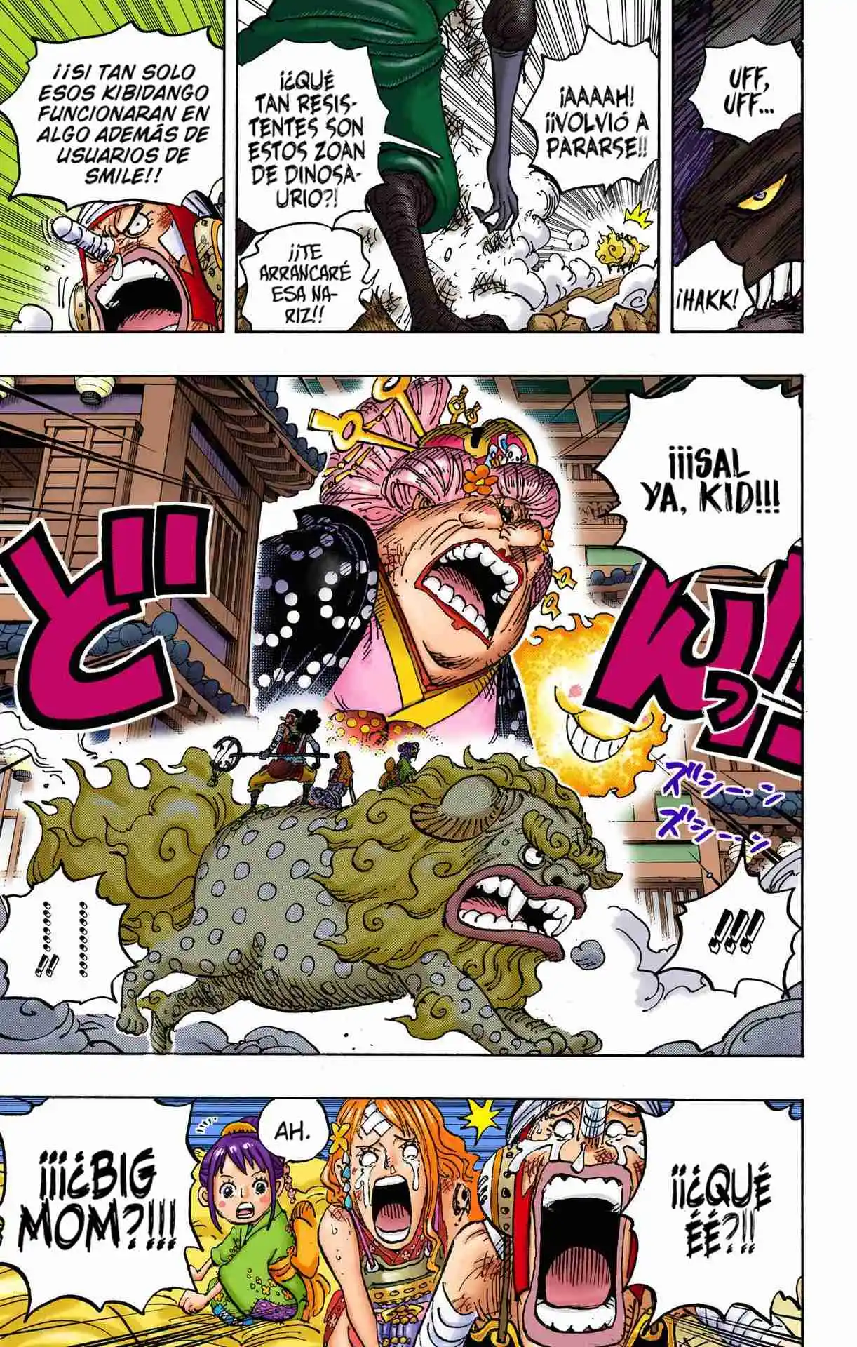 One Piece (full Color) - Capítulo 1011 - Página 14 - LectorTMOo