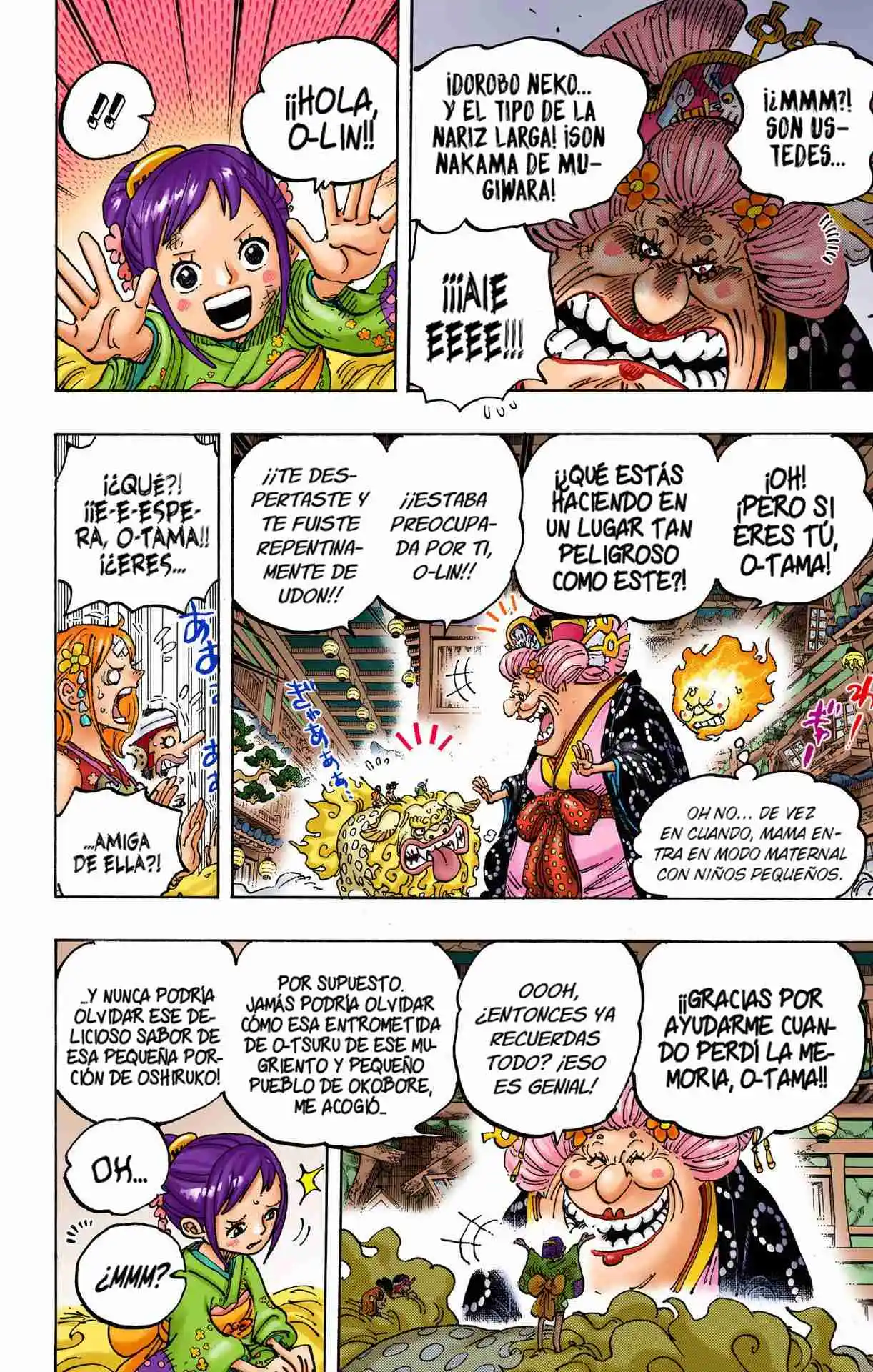 One Piece (full Color) - Capítulo 1011 - Página 15 - LectorTMOo
