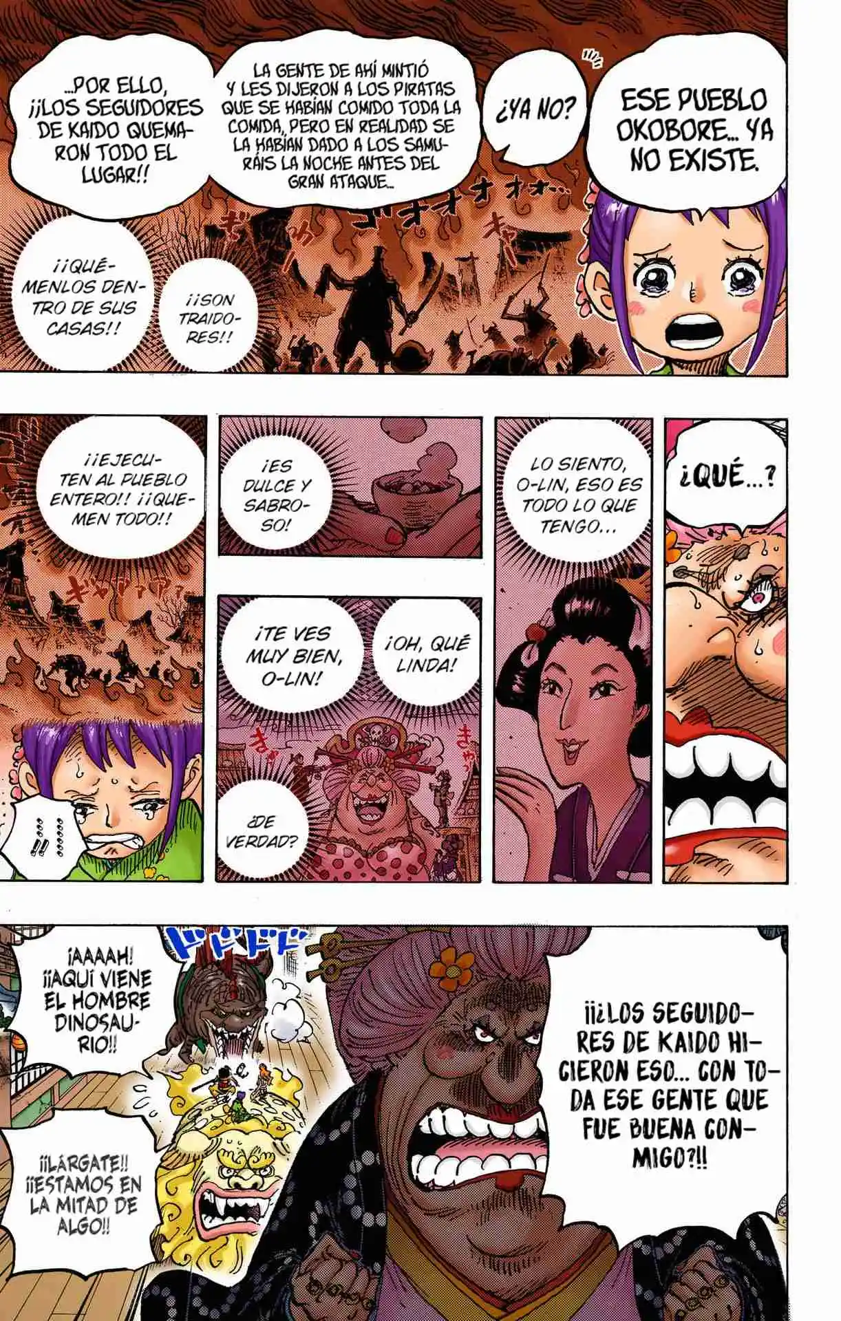 One Piece (full Color) - Capítulo 1011 - Página 16 - LectorTMOo