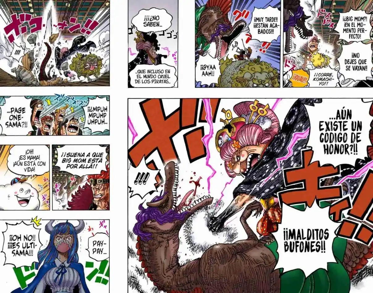 One Piece (full Color) - Capítulo 1011 - Página 17 - LectorTMOo