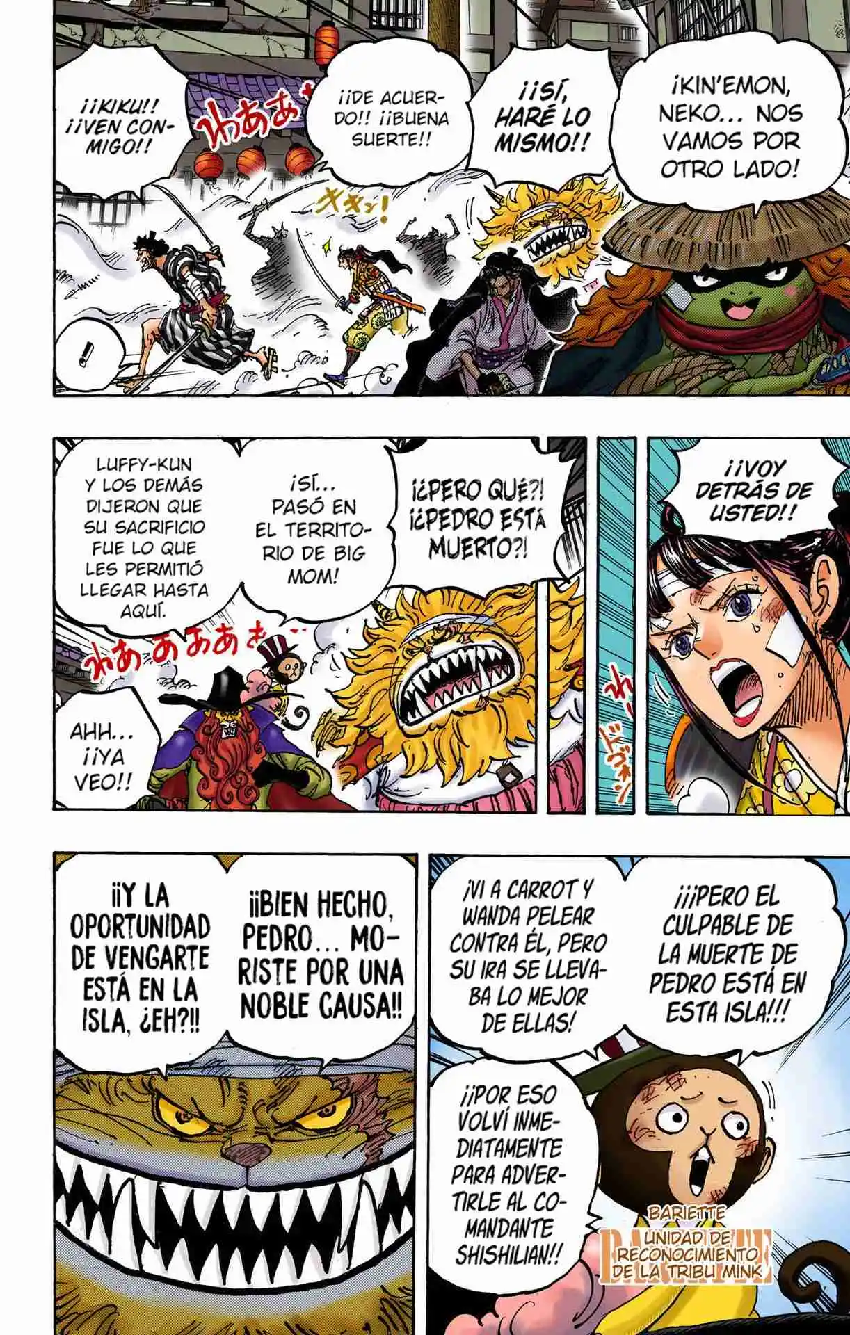 One Piece (full Color) - Capítulo 1012 - Página 4 - LectorTMOo