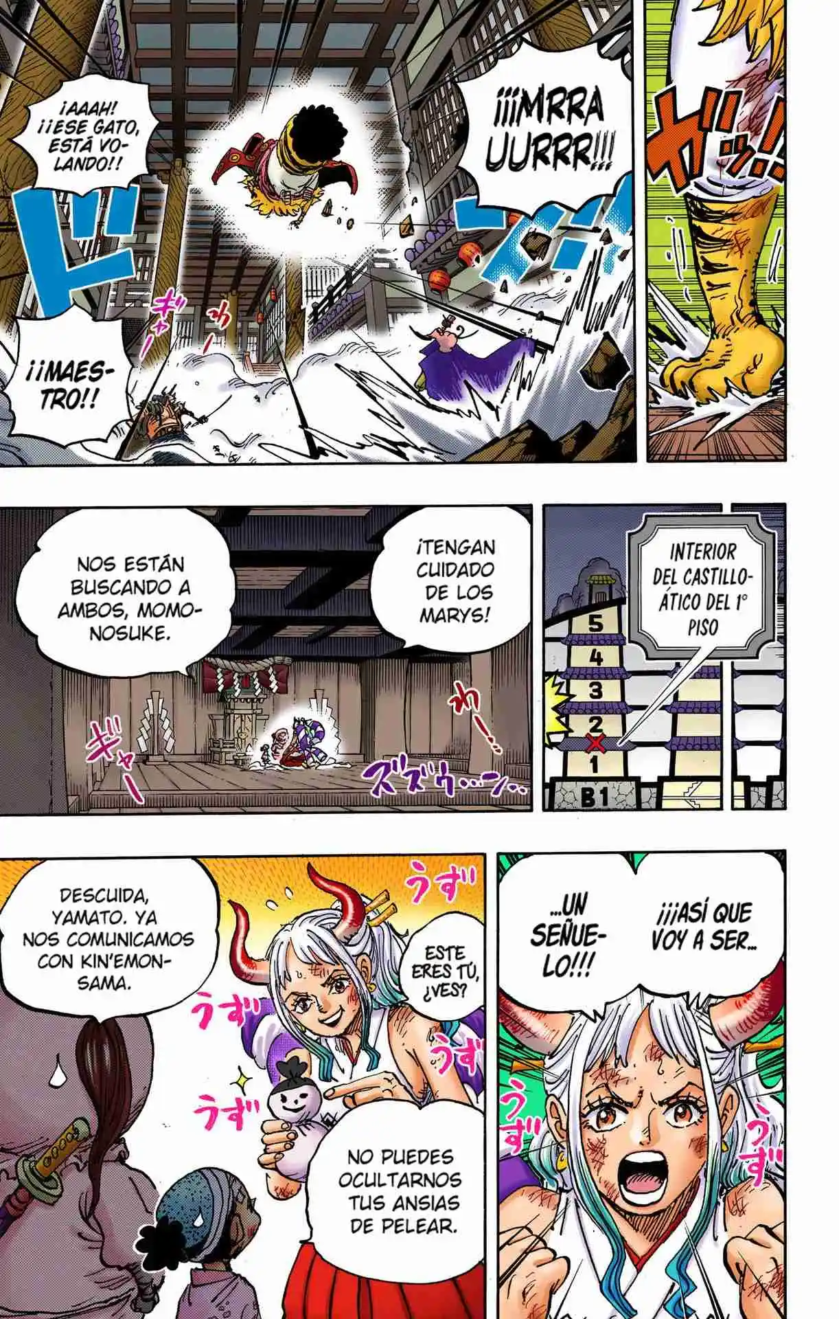 One Piece (full Color) - Capítulo 1012 - Página 5 - LectorTMOo