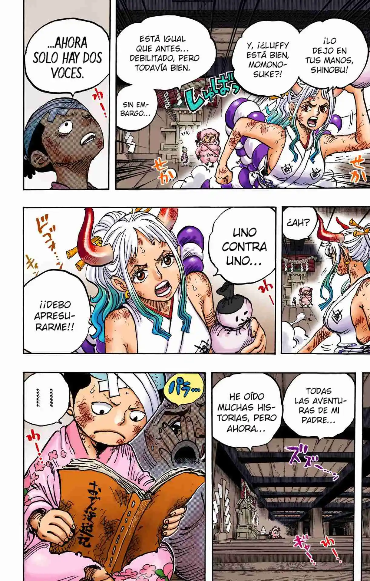 One Piece (full Color) - Capítulo 1012 - Página 6 - LectorTMOo