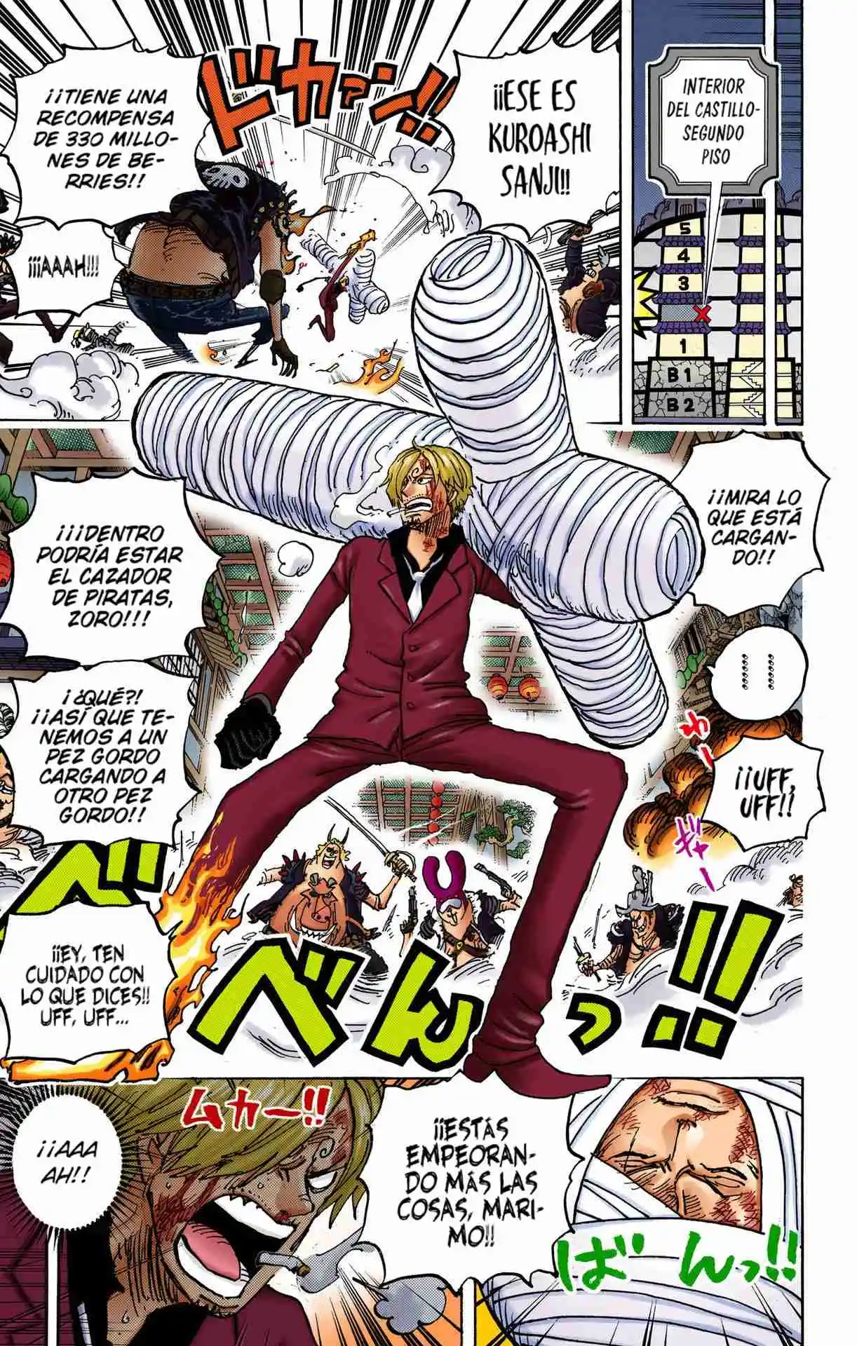 One Piece (full Color) - Capítulo 1012 - Página 7 - LectorTMOo