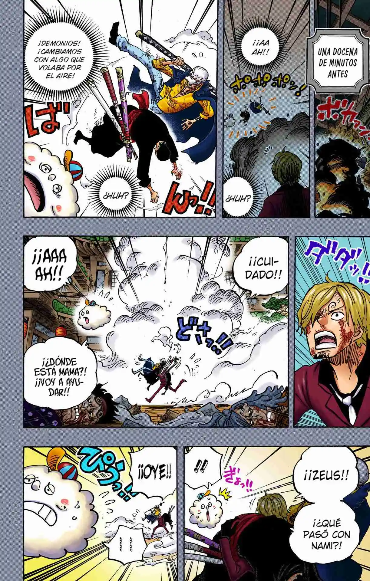 One Piece (full Color) - Capítulo 1012 - Página 8 - LectorTMOo