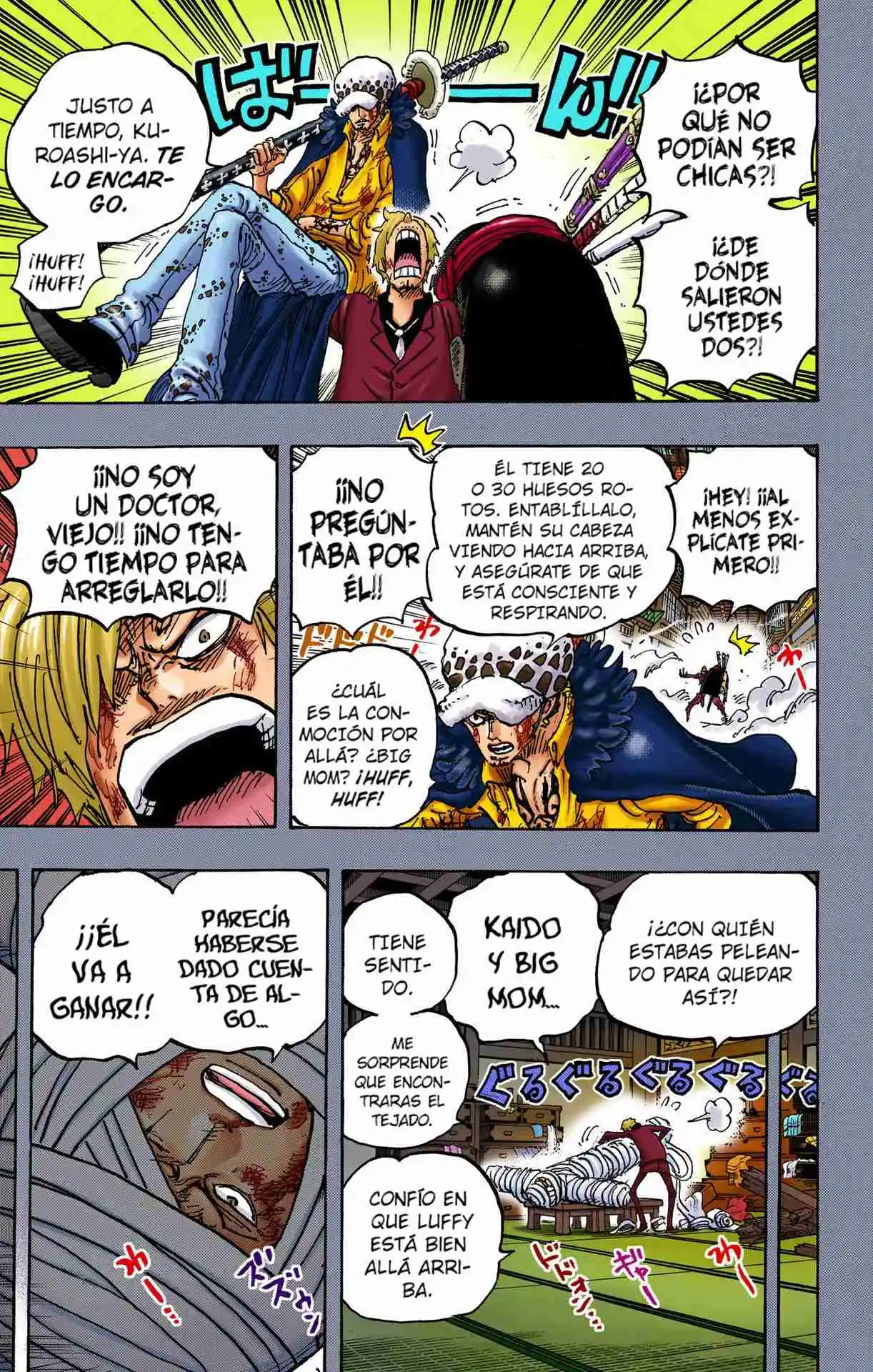 One Piece (full Color) - Capítulo 1012 - Página 9 - LectorTMOo