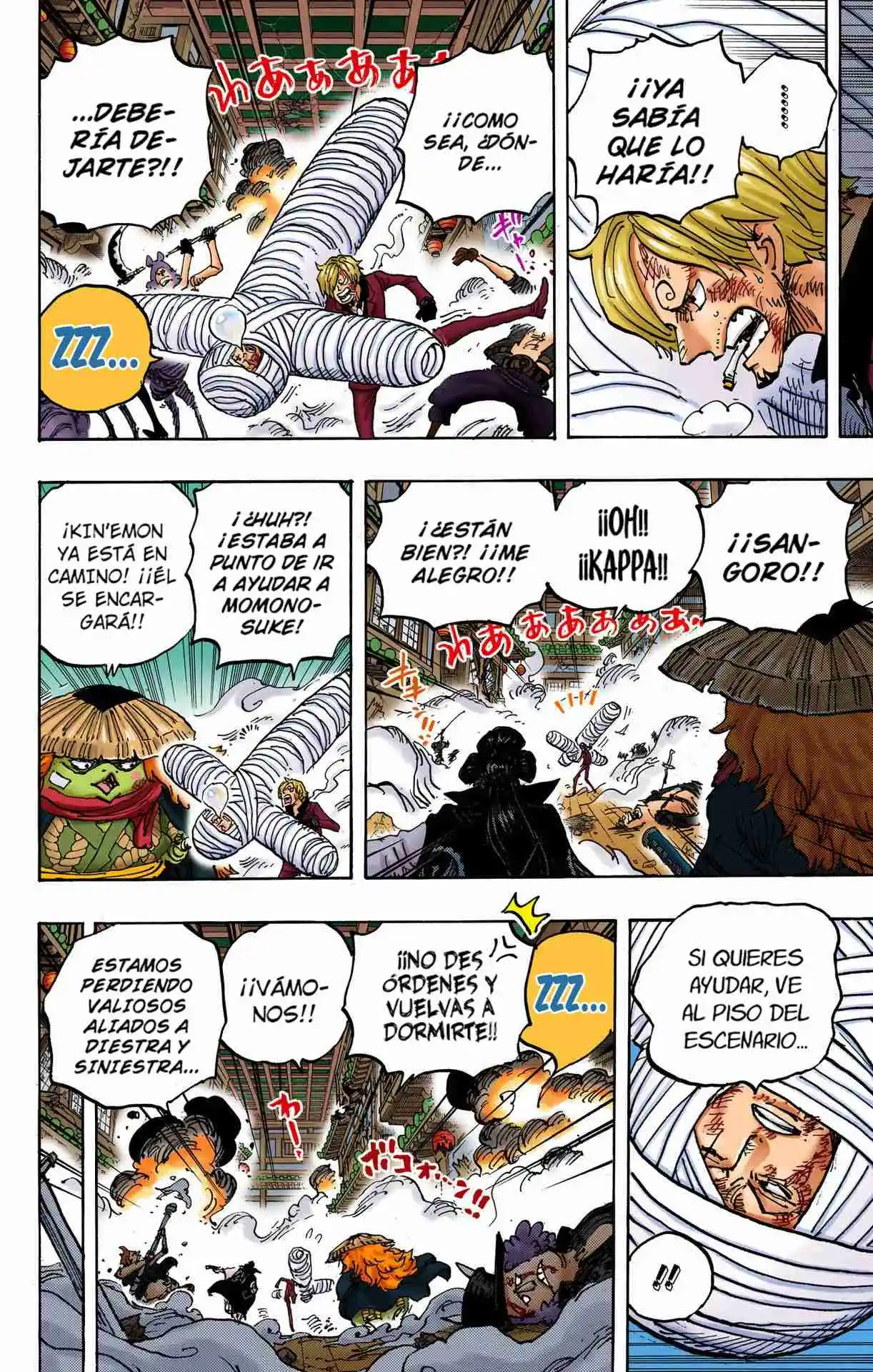 One Piece (full Color) - Capítulo 1012 - Página 10 - LectorTMOo