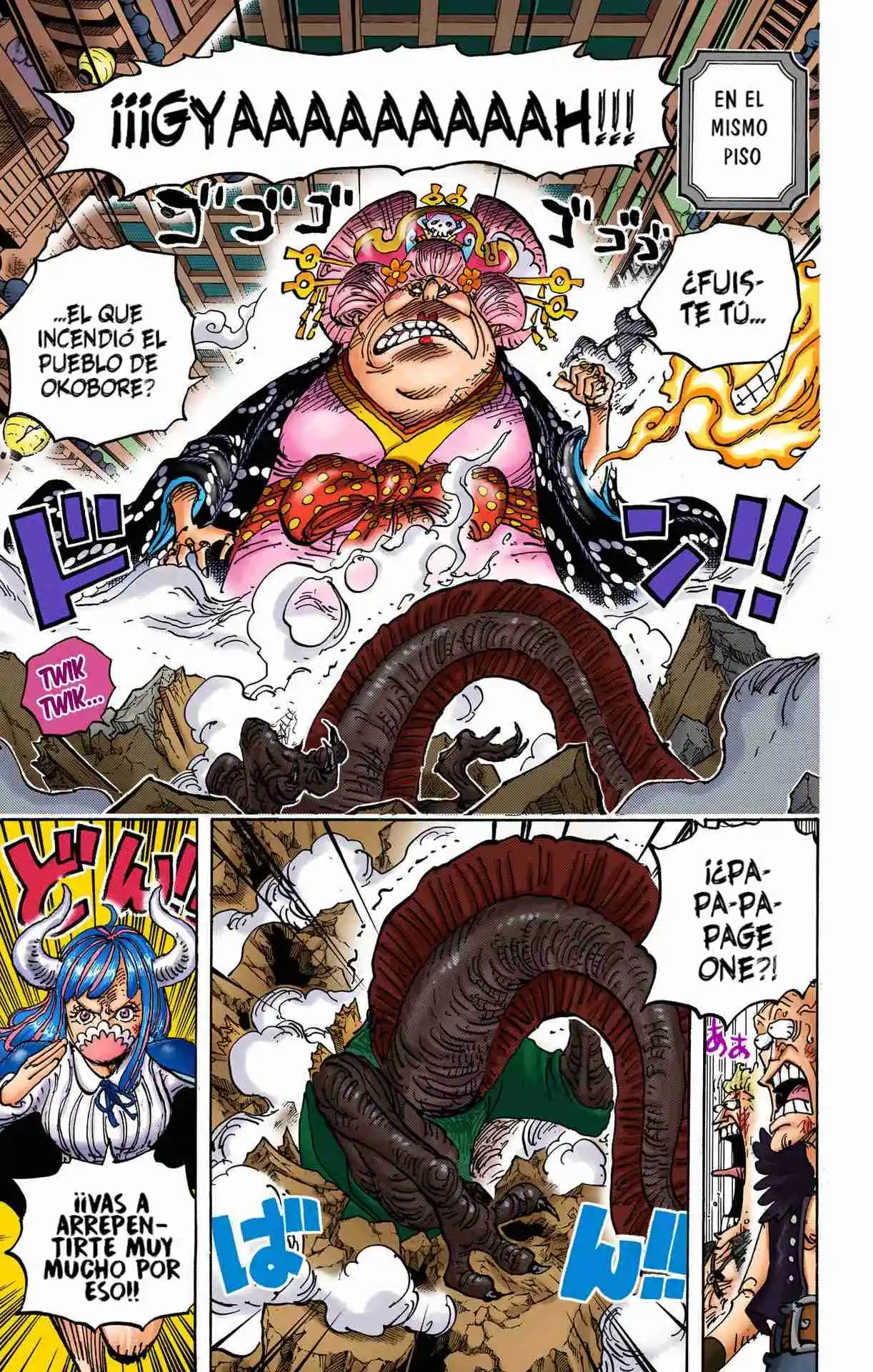 One Piece (full Color) - Capítulo 1012 - Página 11 - LectorTMOo