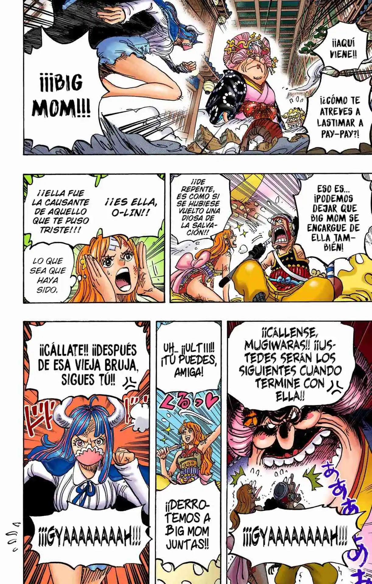 One Piece (full Color) - Capítulo 1012 - Página 12 - LectorTMOo