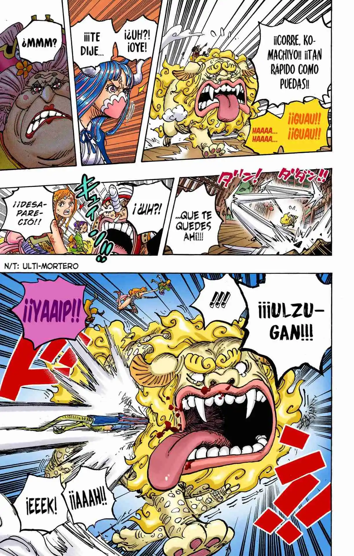 One Piece (full Color) - Capítulo 1012 - Página 13 - LectorTMOo