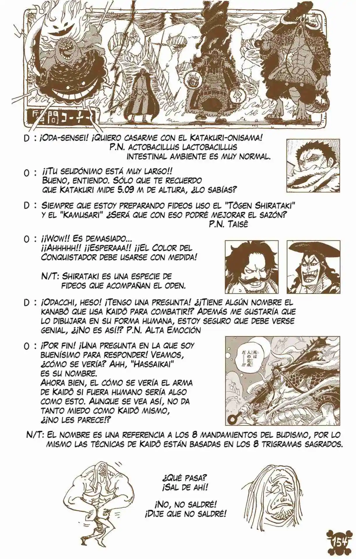One Piece (full Color) - Capítulo 1012 - Página 15 - LectorTMOo