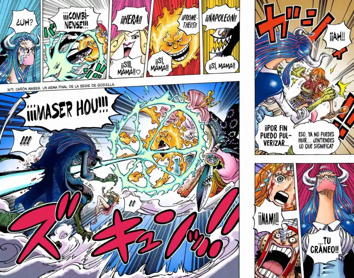 One Piece (full Color) - Capítulo 1013 - Página 4 - LectorTMOo