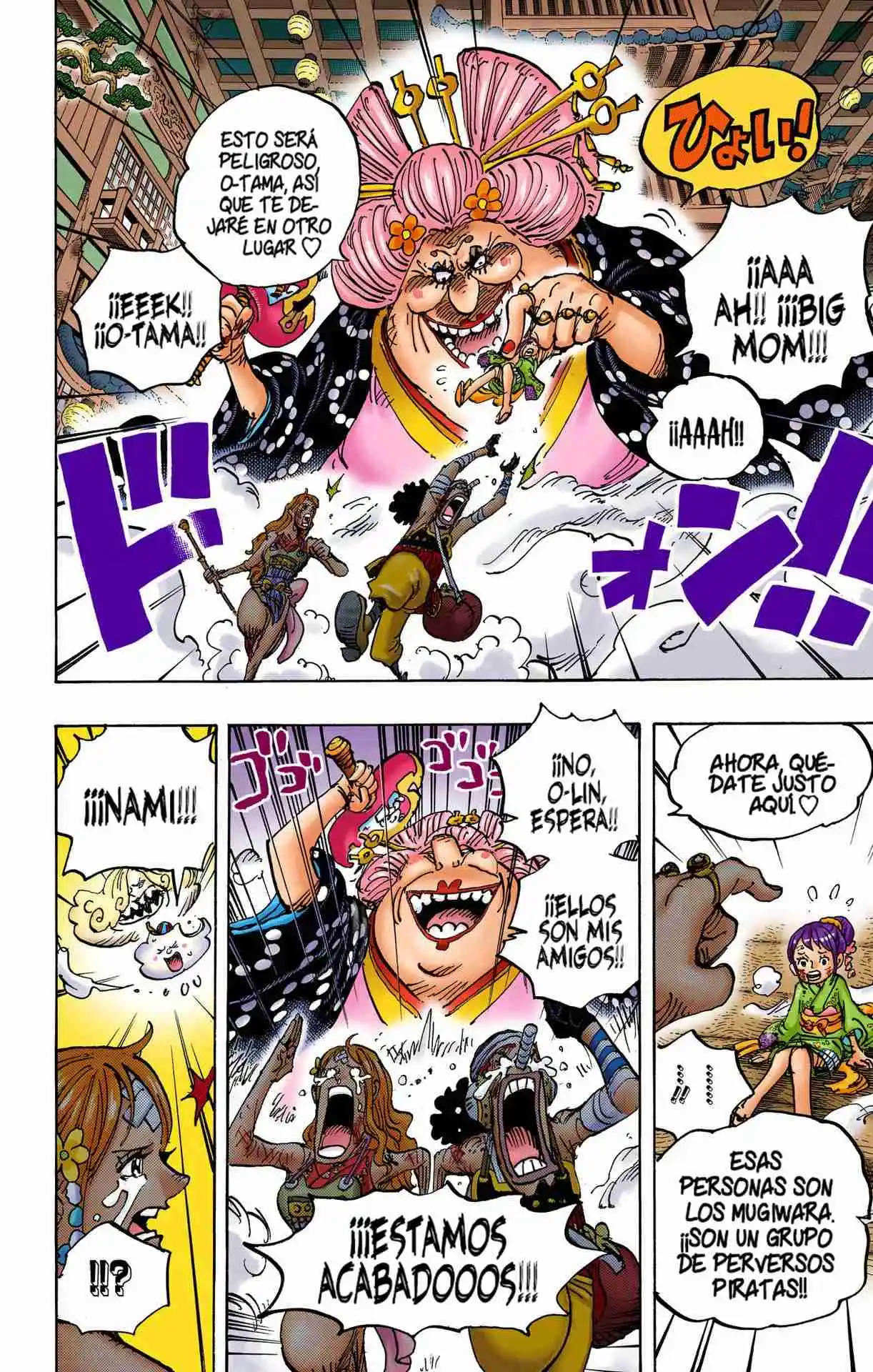 One Piece (full Color) - Capítulo 1013 - Página 9 - LectorTMOo