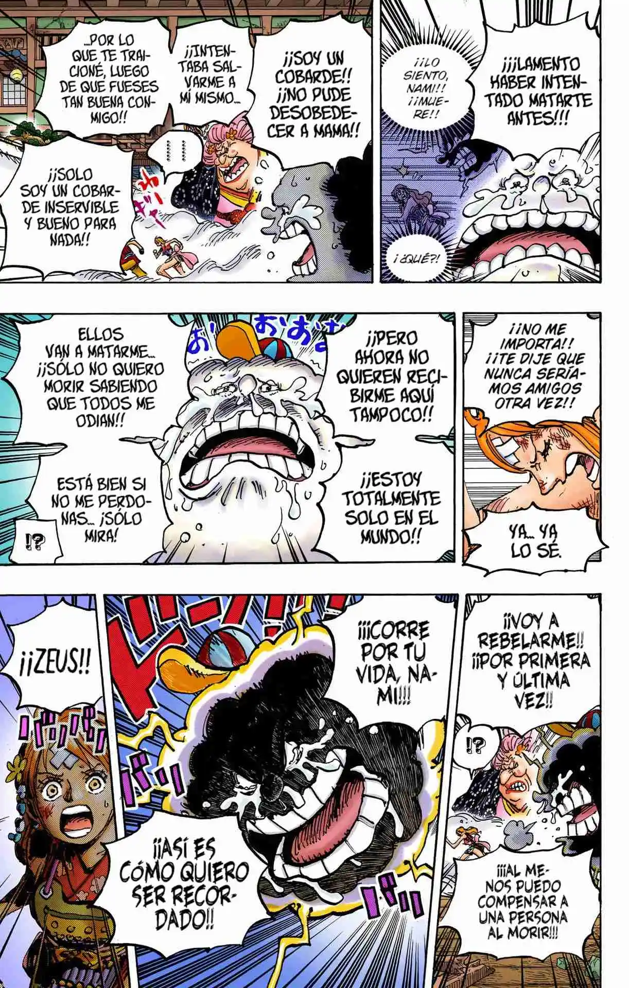 One Piece (full Color) - Capítulo 1013 - Página 10 - LectorTMOo
