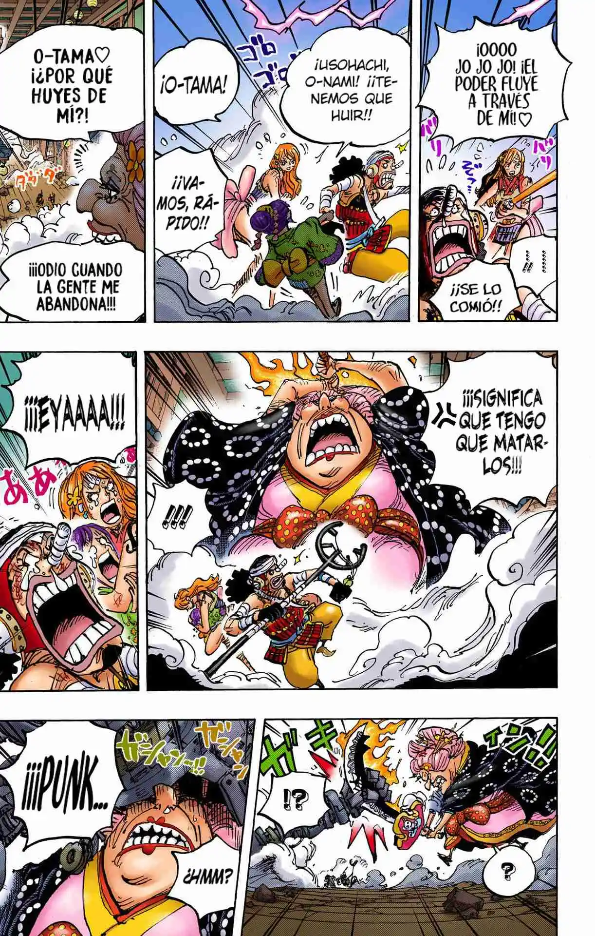 One Piece (full Color) - Capítulo 1013 - Página 12 - LectorTMOo