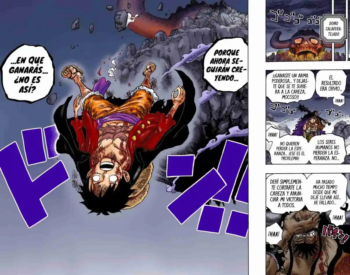 One Piece (full Color) - Capítulo 1013 - Página 14 - LectorTMOo