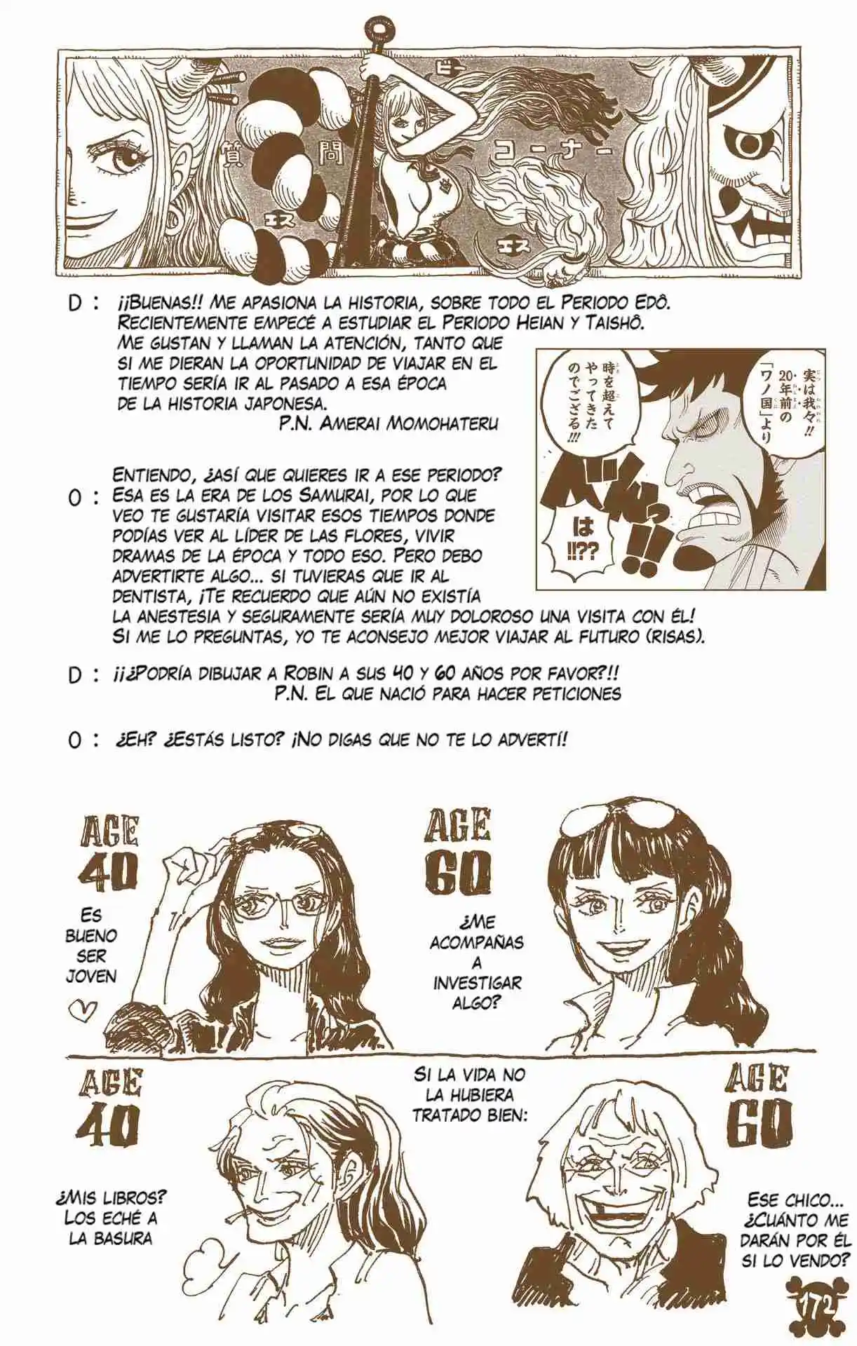 One Piece (full Color) - Capítulo 1013 - Página 15 - LectorTMOo