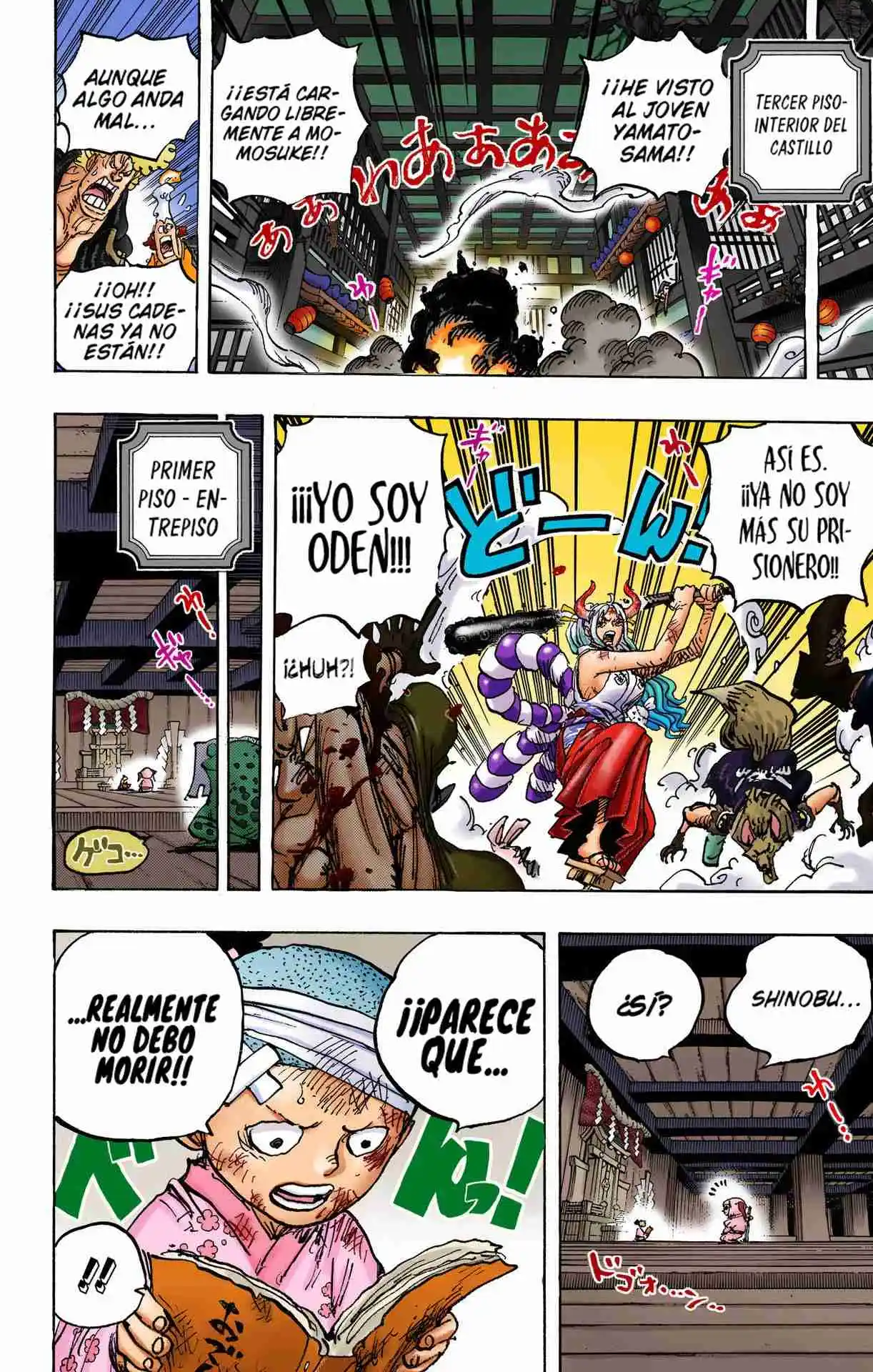 One Piece (full Color) - Capítulo 1014 - Página 4 - LectorTMOo
