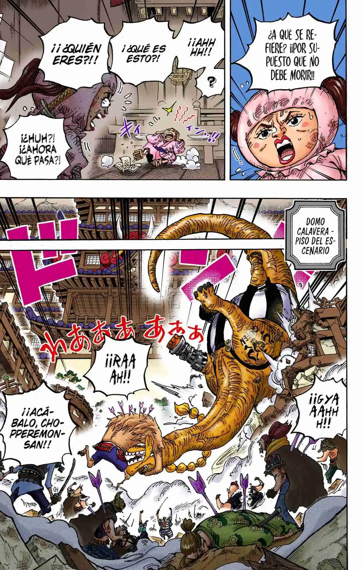 One Piece (full Color) - Capítulo 1014 - Página 5 - LectorTMOo
