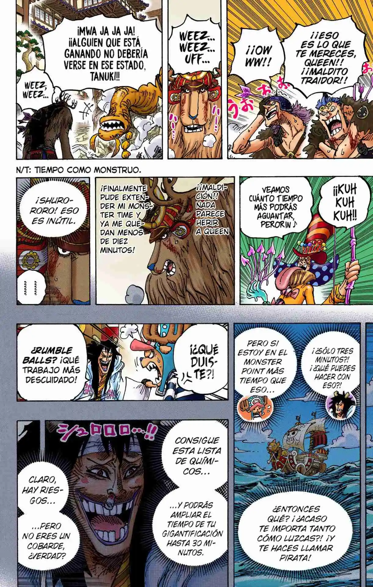 One Piece (full Color) - Capítulo 1014 - Página 6 - LectorTMOo