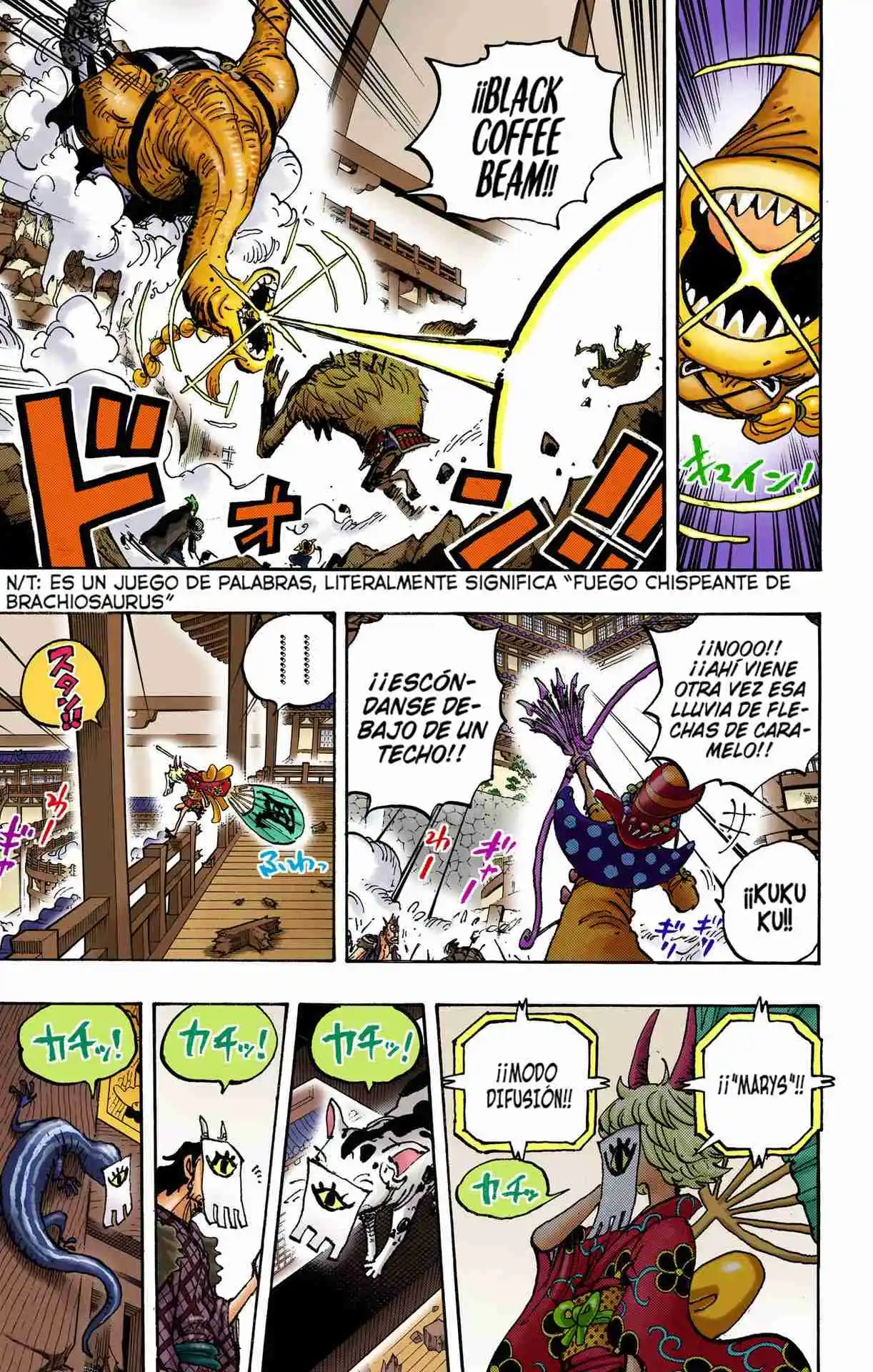 One Piece (full Color) - Capítulo 1014 - Página 7 - LectorTMOo