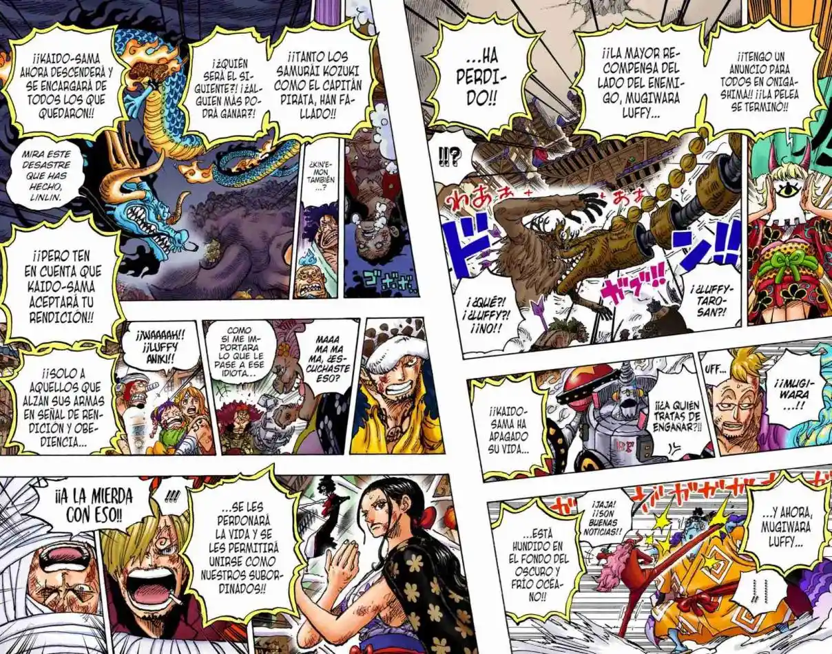 One Piece (full Color) - Capítulo 1014 - Página 8 - LectorTMOo