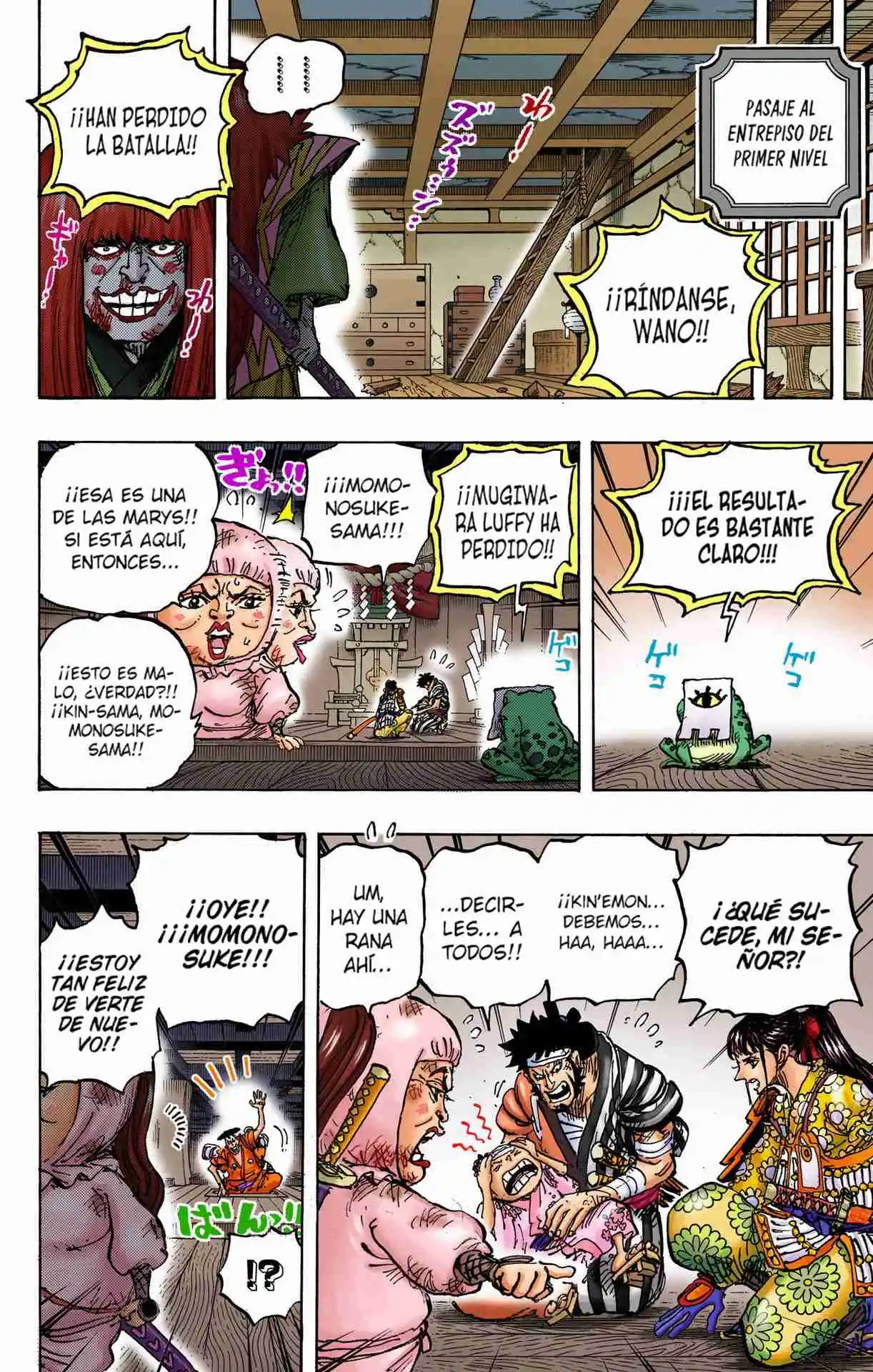 One Piece (full Color) - Capítulo 1014 - Página 9 - LectorTMOo