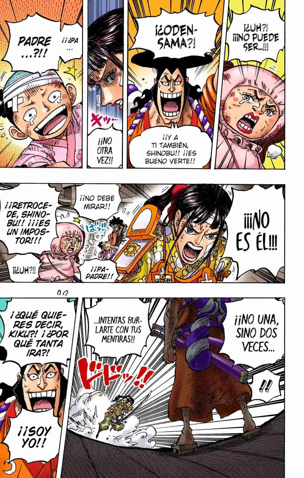 One Piece (full Color) - Capítulo 1014 - Página 10 - LectorTMOo