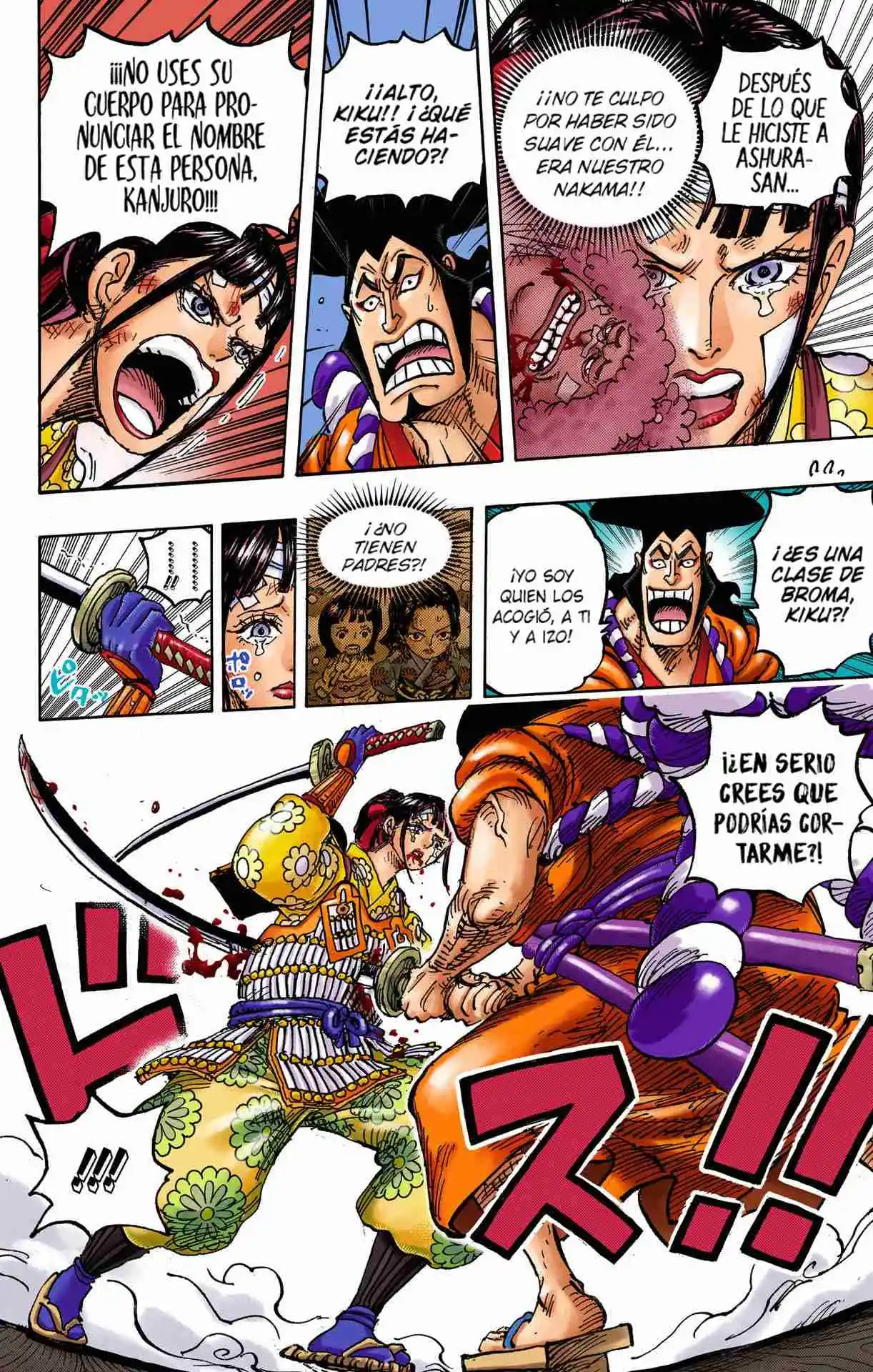 One Piece (full Color) - Capítulo 1014 - Página 11 - LectorTMOo