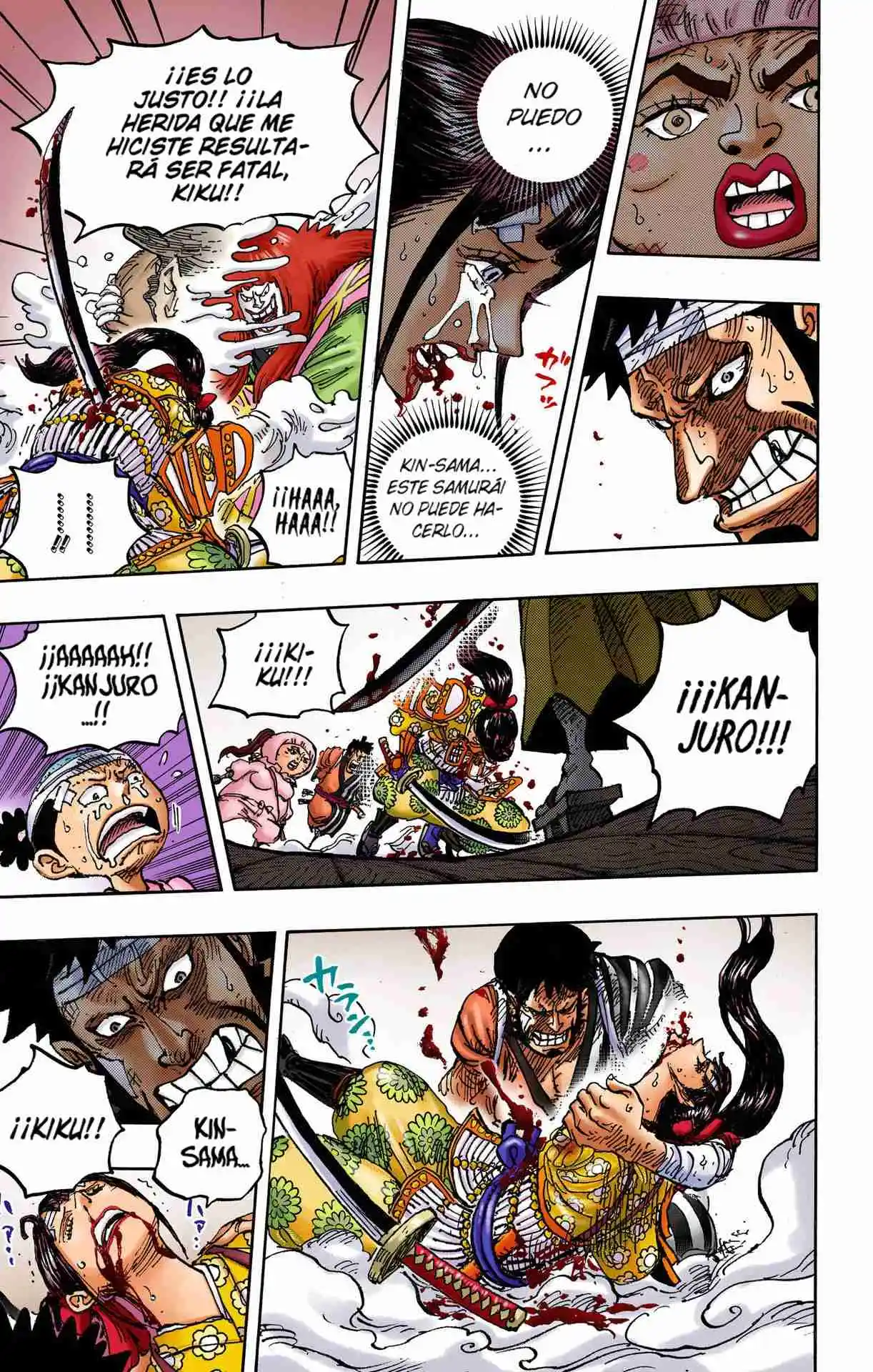 One Piece (full Color) - Capítulo 1014 - Página 12 - LectorTMOo