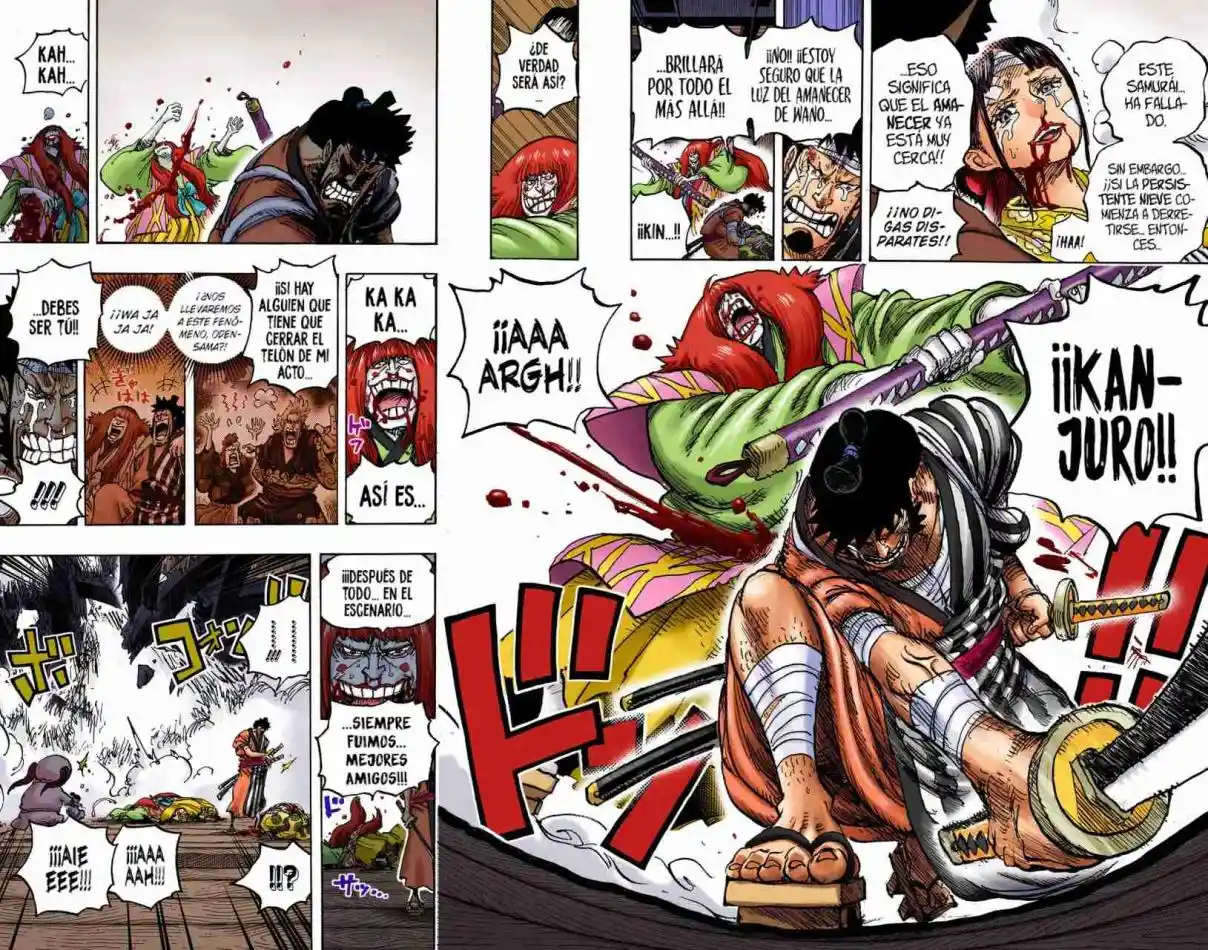 One Piece (full Color) - Capítulo 1014 - Página 13 - LectorTMOo