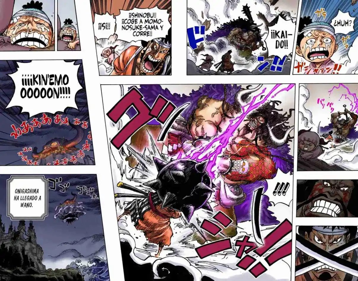 One Piece (full Color) - Capítulo 1014 - Página 14 - LectorTMOo