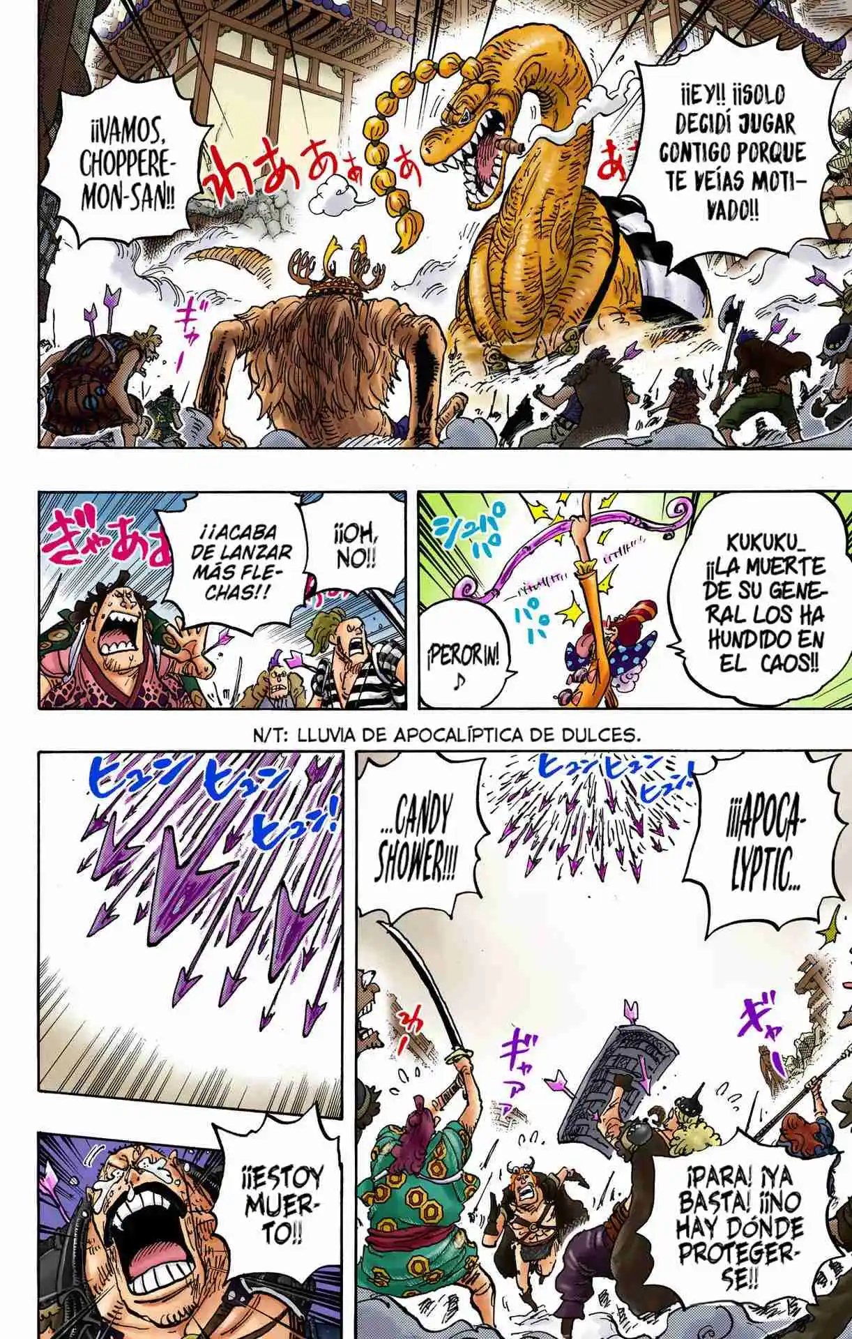One Piece (full Color) - Capítulo 1015 - Página 4 - LectorTMOo