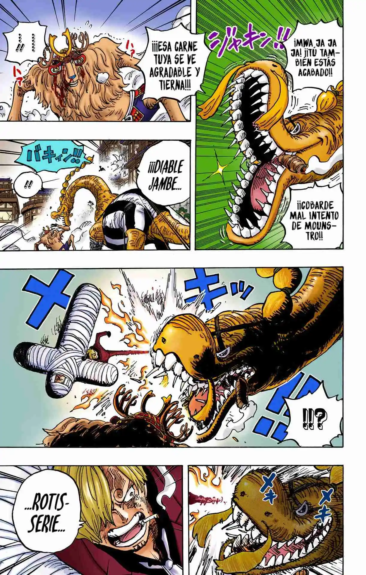 One Piece (full Color) - Capítulo 1015 - Página 5 - LectorTMOo
