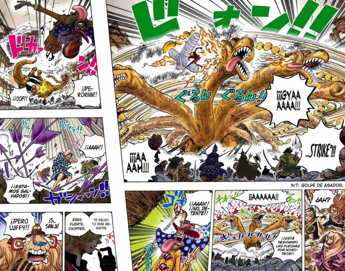 One Piece (full Color) - Capítulo 1015 - Página 6 - LectorTMOo