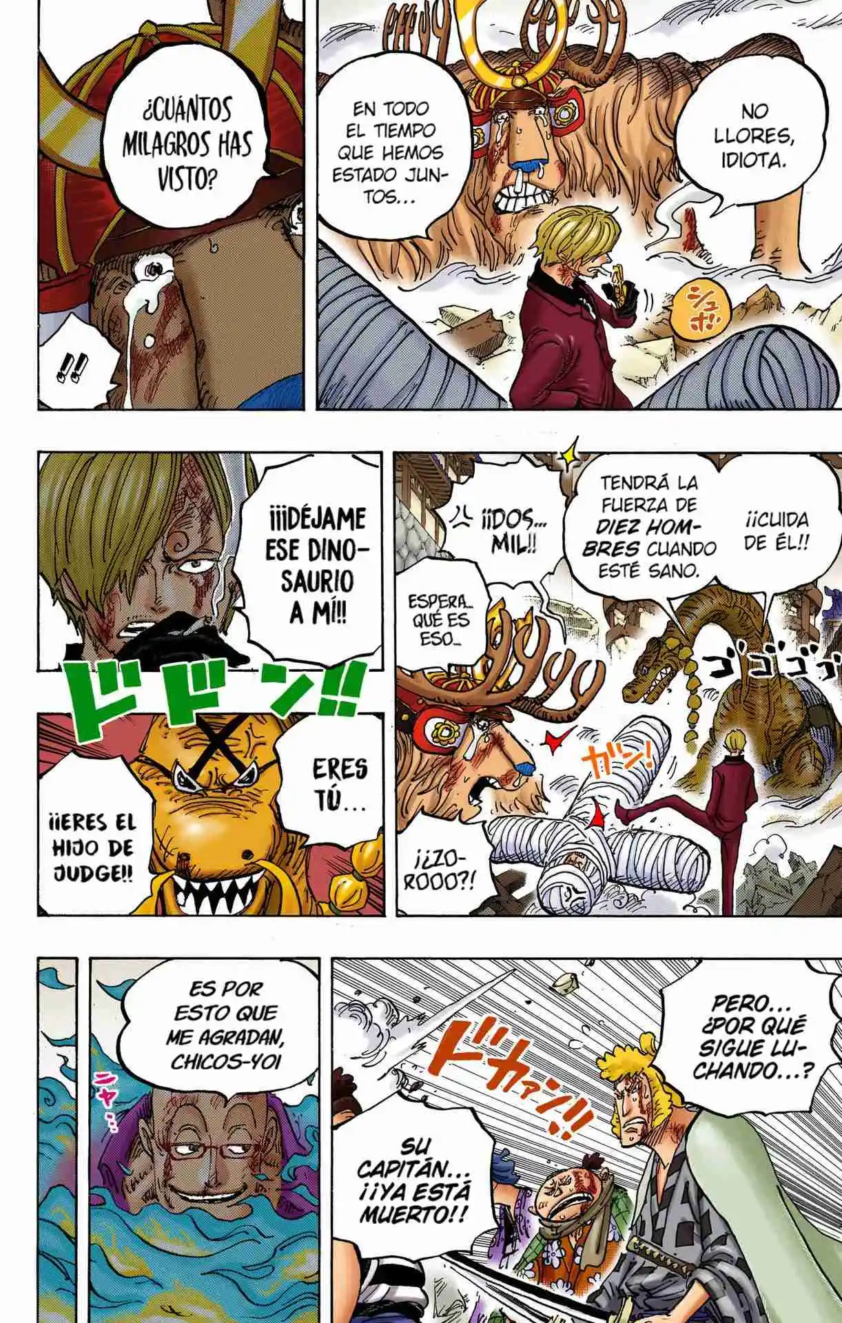 One Piece (full Color) - Capítulo 1015 - Página 7 - LectorTMOo