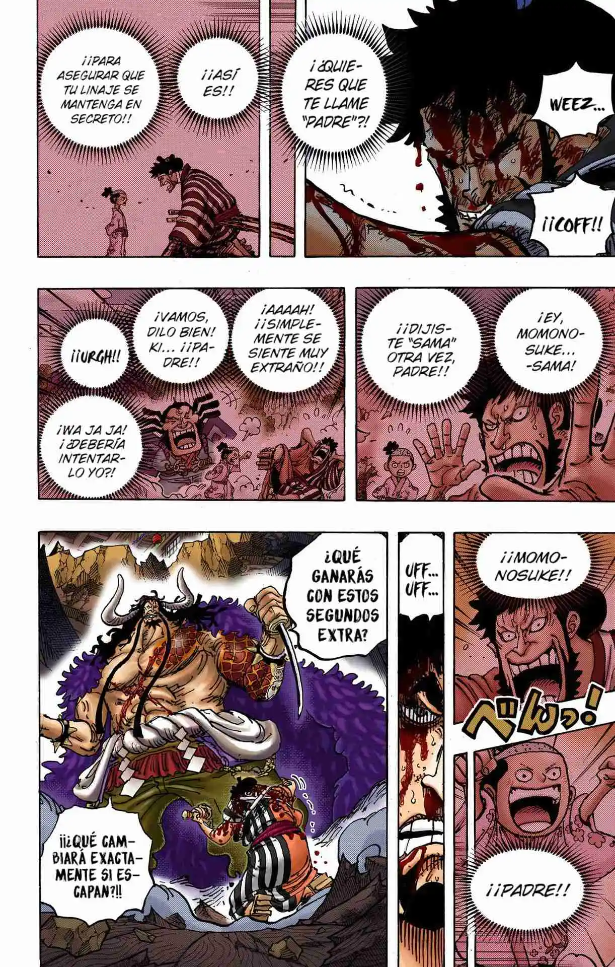 One Piece (full Color) - Capítulo 1015 - Página 9 - LectorTMOo