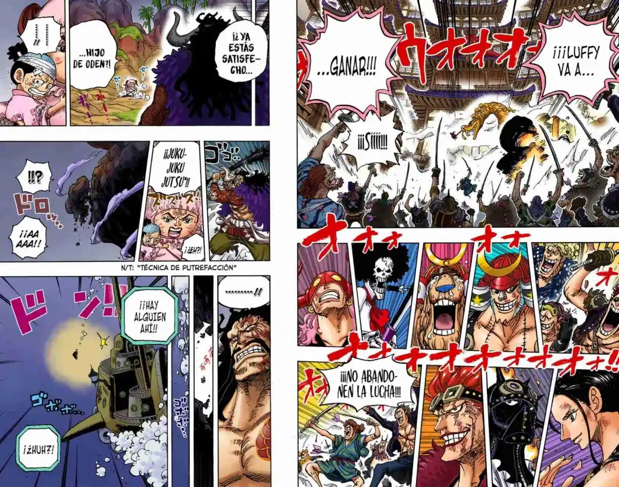 One Piece (full Color) - Capítulo 1015 - Página 13 - LectorTMOo