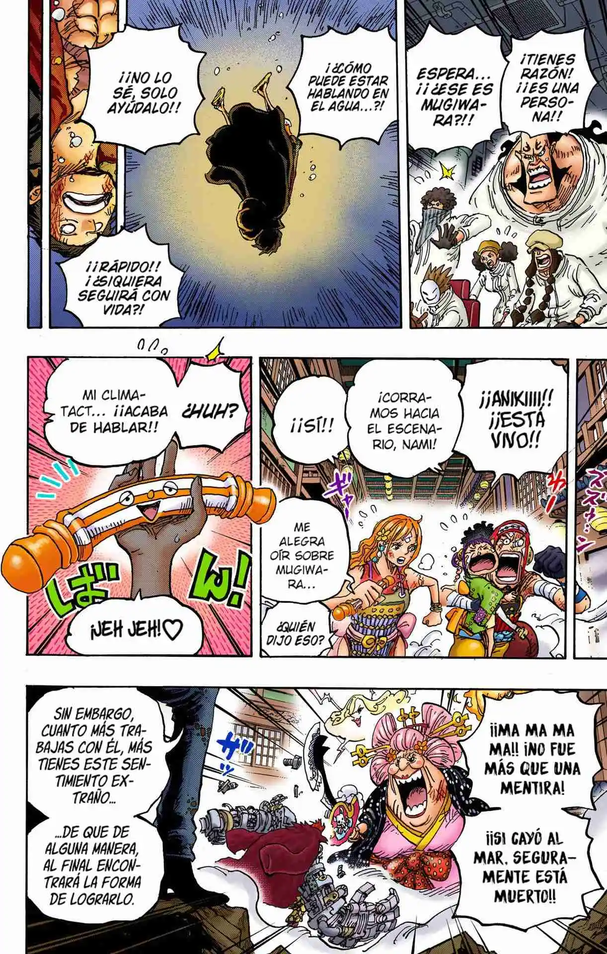 One Piece (full Color) - Capítulo 1015 - Página 14 - LectorTMOo