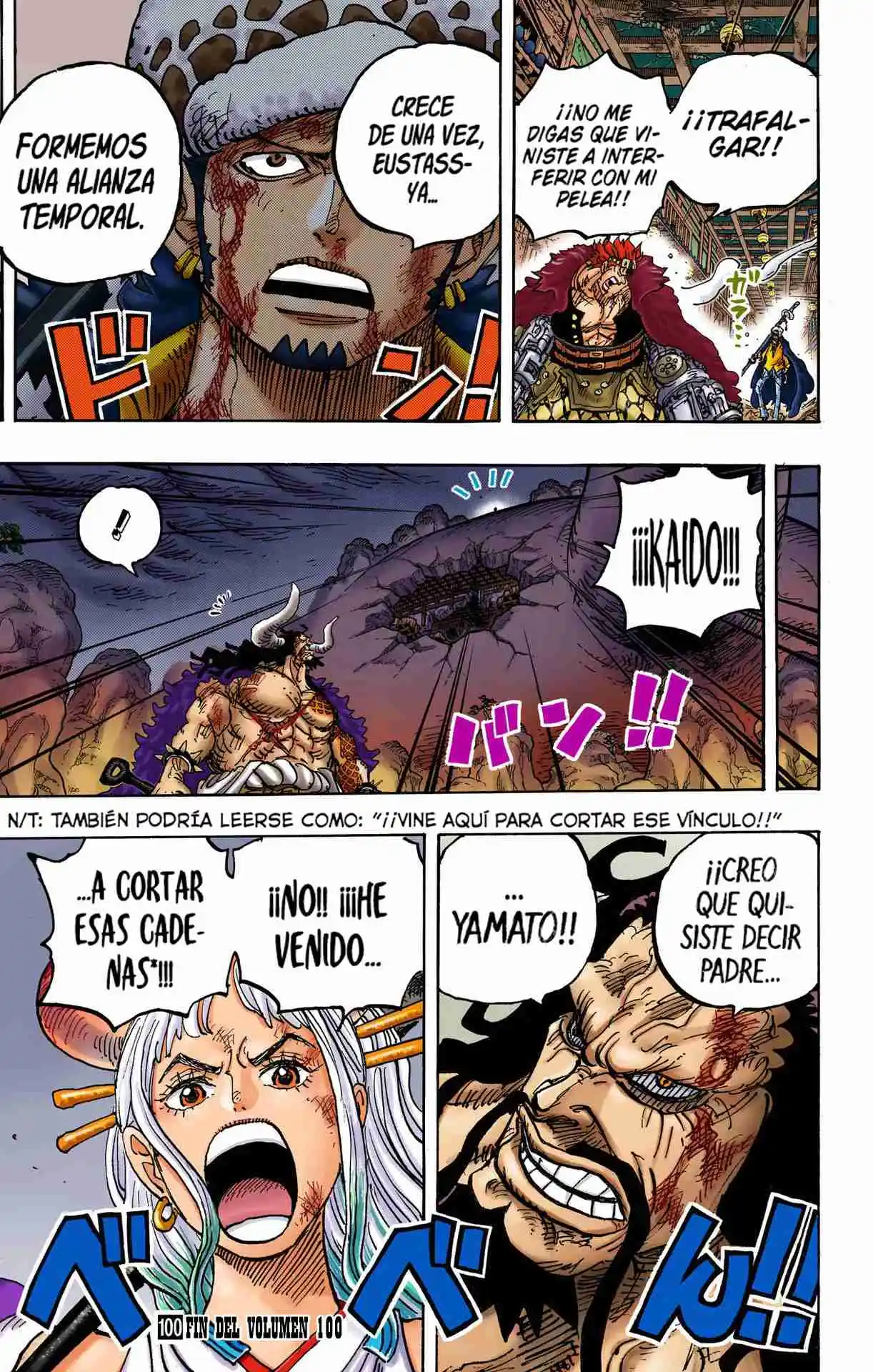 One Piece (full Color) - Capítulo 1015 - Página 15 - LectorTMOo